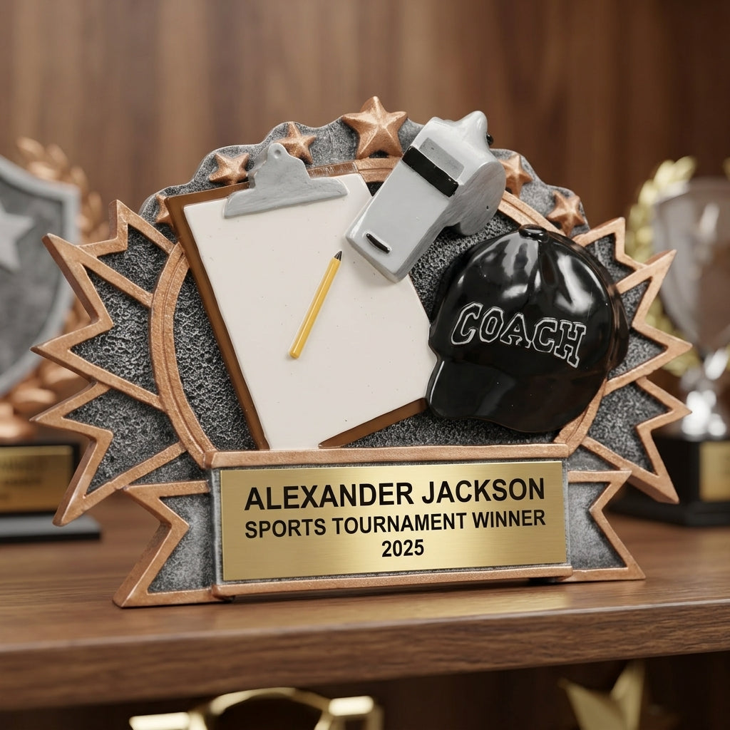 Sports Trophy Award | Personalized | Custom Engraved | Sports Award Trophy | Team Award | Personalized Trophy | Custom Sports Award - View 4