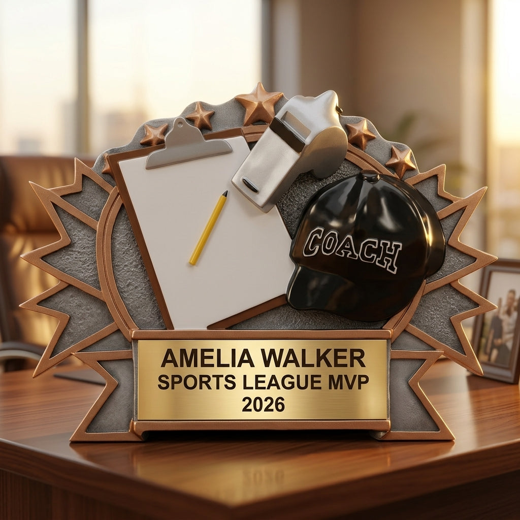 Sports Trophy Award | Personalized | Custom Engraved | Sports Award Trophy | Team Award | Personalized Trophy | Custom Sports Award - View 5