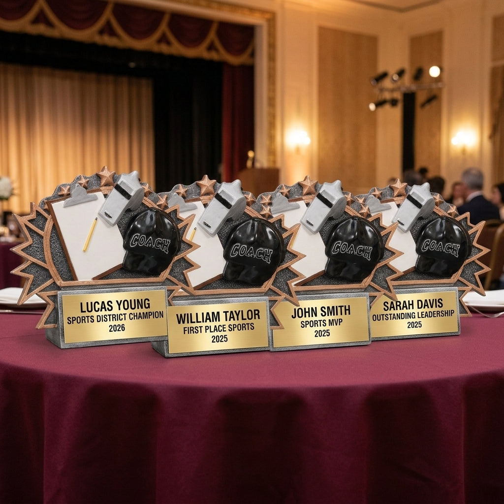 Sports Trophy Award | Personalized | Custom Engraved | Sports Award Trophy | Team Award | Personalized Trophy | Custom Sports Award - View 6