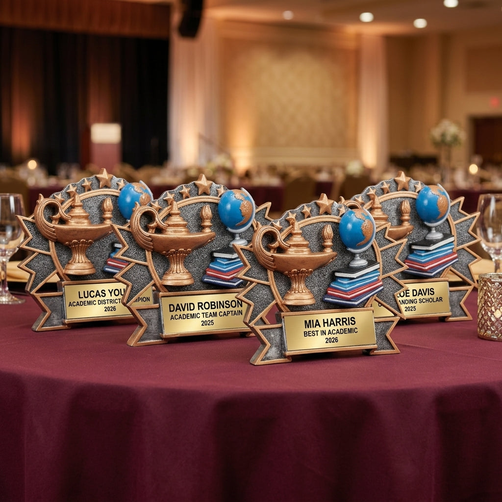 Personalized - Banquet display