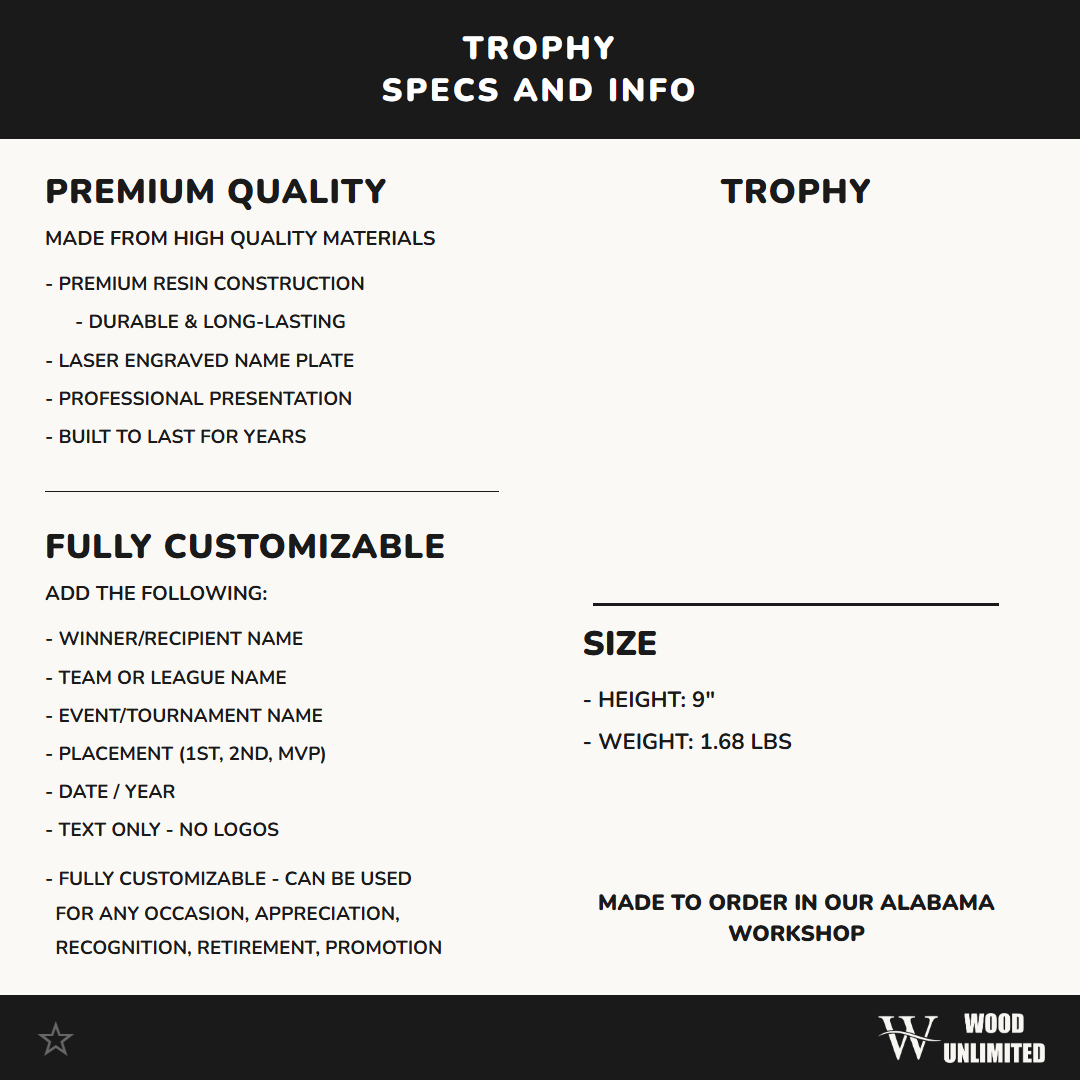 Personalized | Police Award | Custom Engraved | Police Officer | Law Enforcement | Retirement Gift | Officer Award | Graduation Trophy