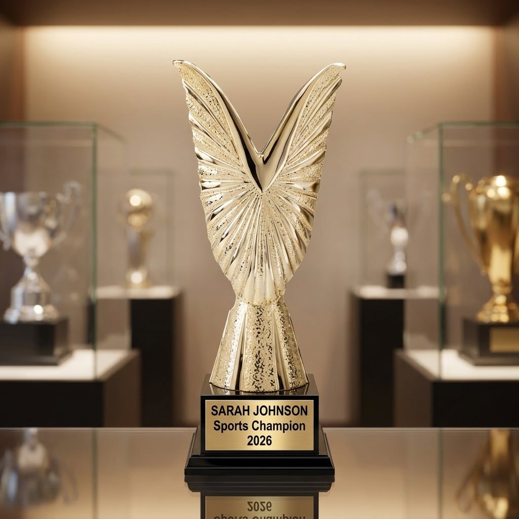 Sports Award Trophy | Personalized | Custom Engraved | Team Awards | Tournament Champion | Personalized Sports Gift - View 1