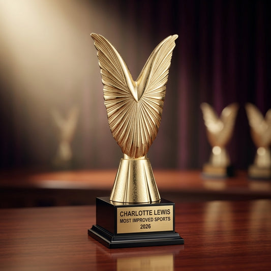 Sports Award Trophy | Personalized | Custom Engraved | Team Awards | Tournament Champion | Personalized Sports Gift - View 2
