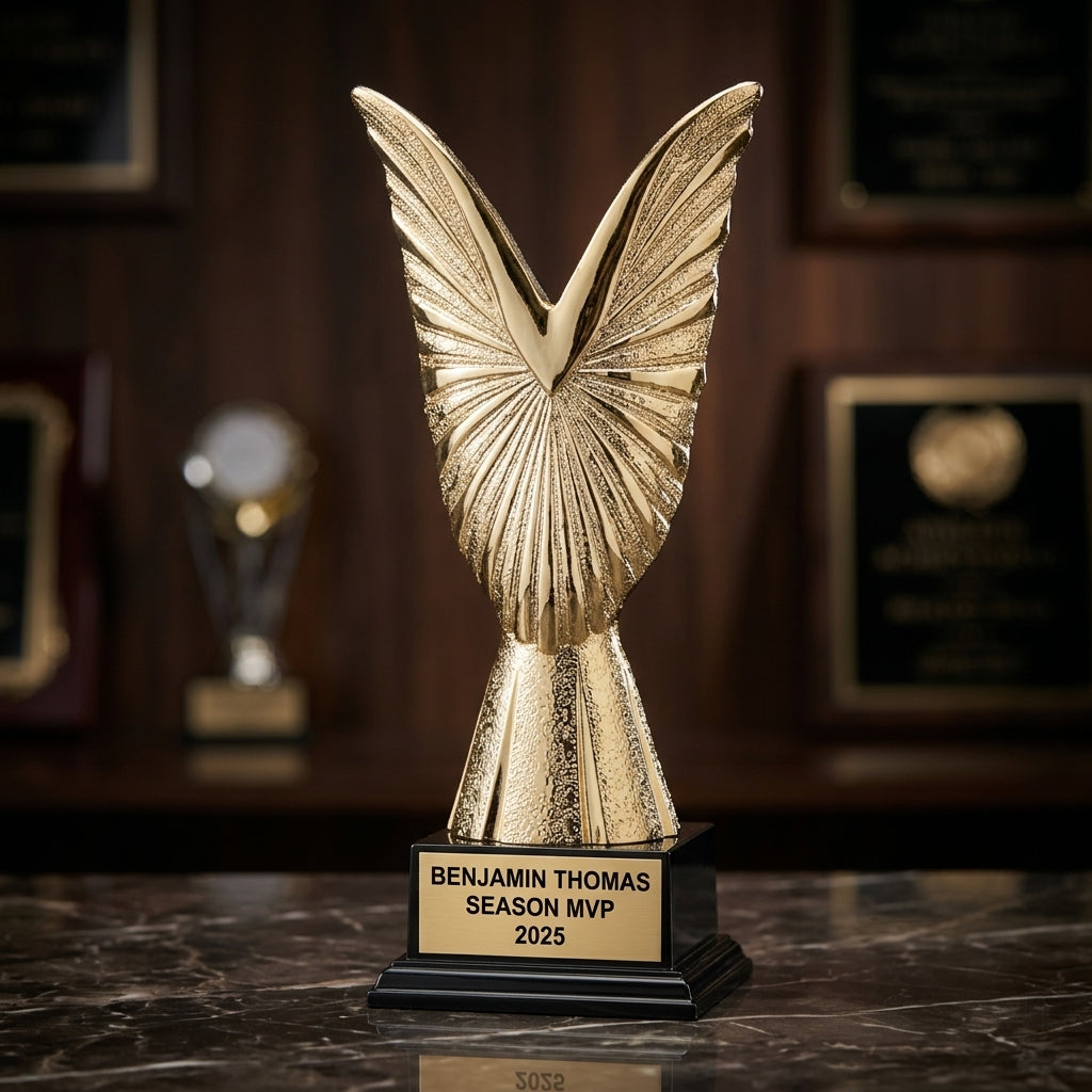 Sports Award Trophy | Personalized | Custom Engraved | Team Awards | Tournament Champion | Personalized Sports Gift - View 3