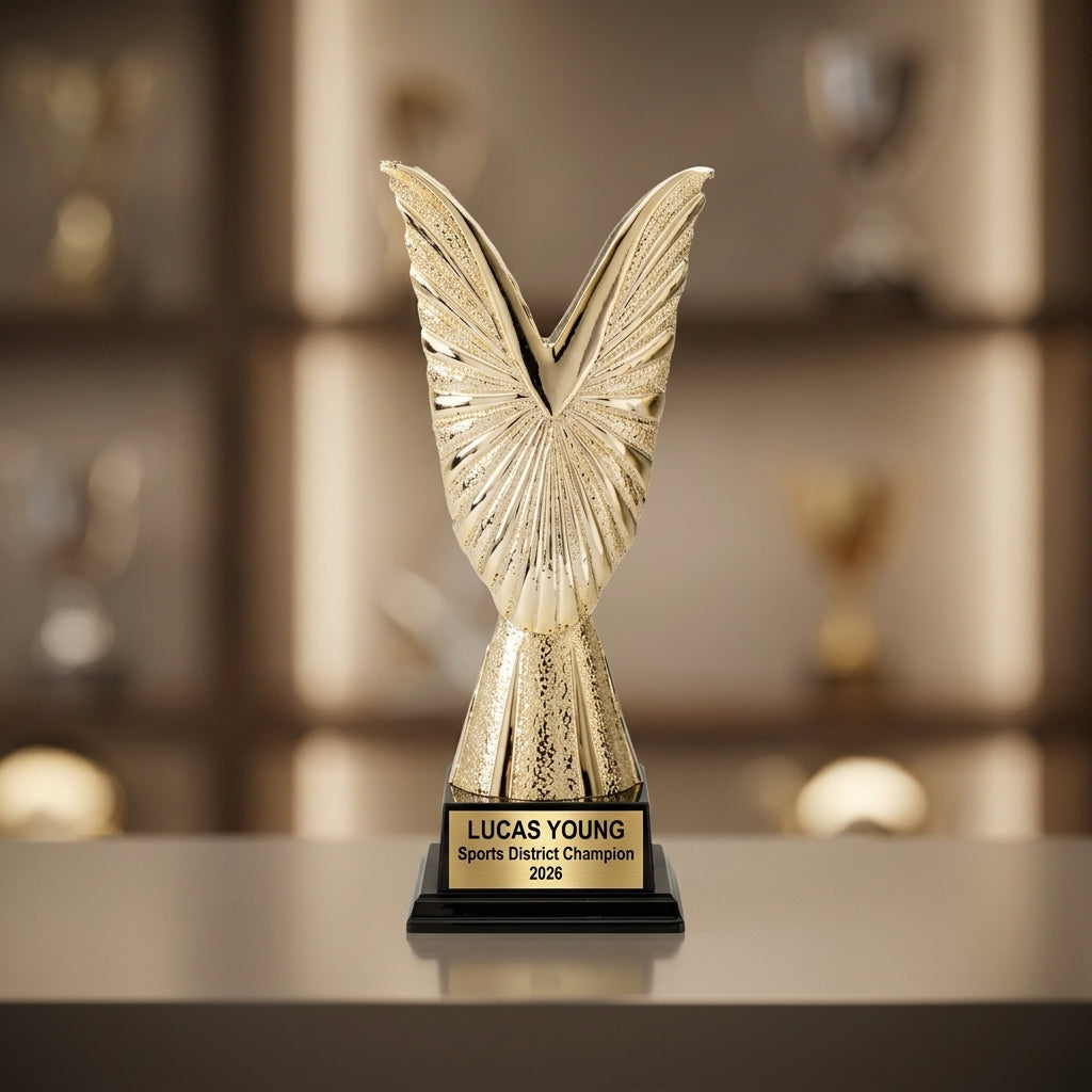 Sports Award Trophy | Personalized | Custom Engraved | Team Awards | Tournament Champion | Personalized Sports Gift - View 4