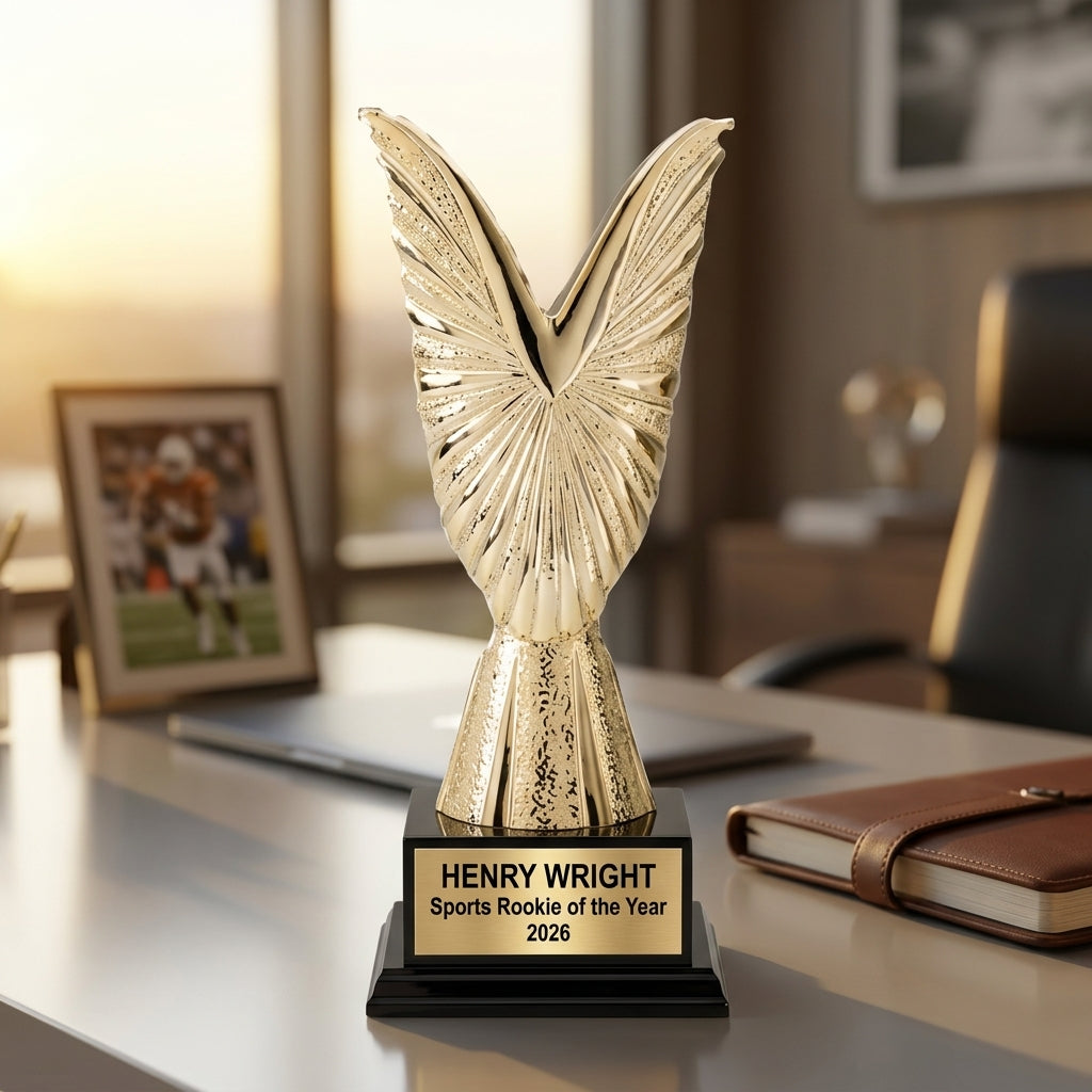 Sports Award Trophy | Personalized | Custom Engraved | Team Awards | Tournament Champion | Personalized Sports Gift - View 5
