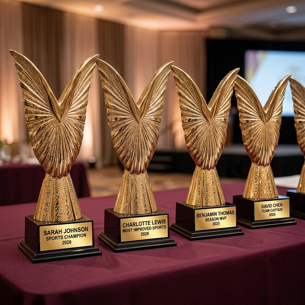 Sports Award Trophy | Personalized | Custom Engraved | Team Awards | Tournament Champion | Personalized Sports Gift - View 6