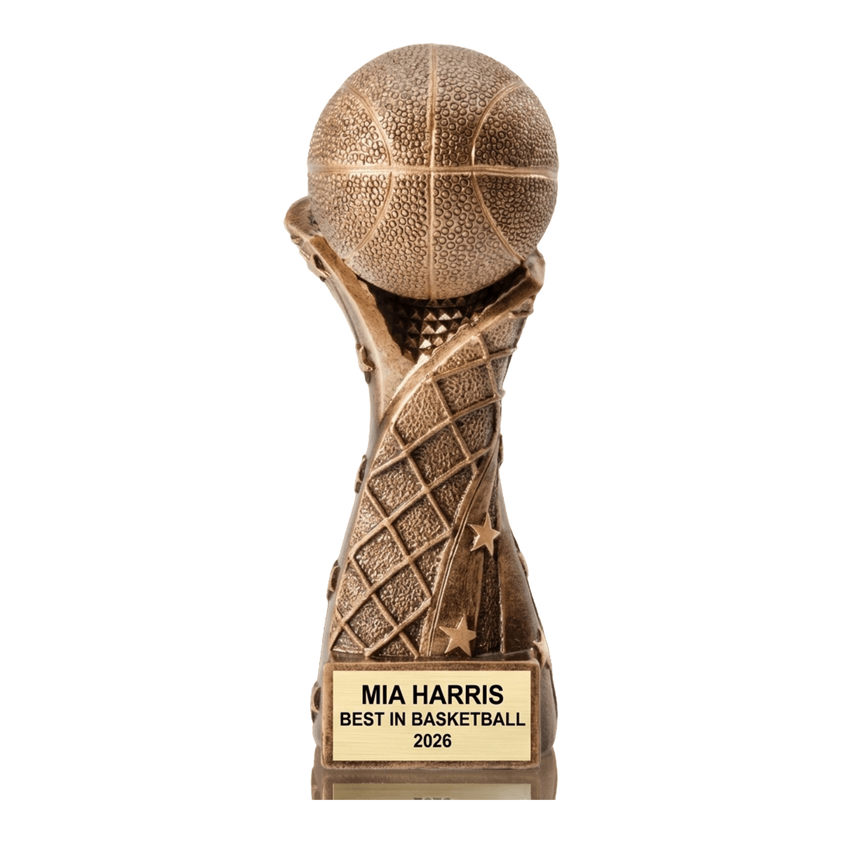 Personalized – Style RF104A | Basketball Award | Custom Engraved | Basketball Trophy | Personalized Award | Engraved Trophy | Youth Basketball