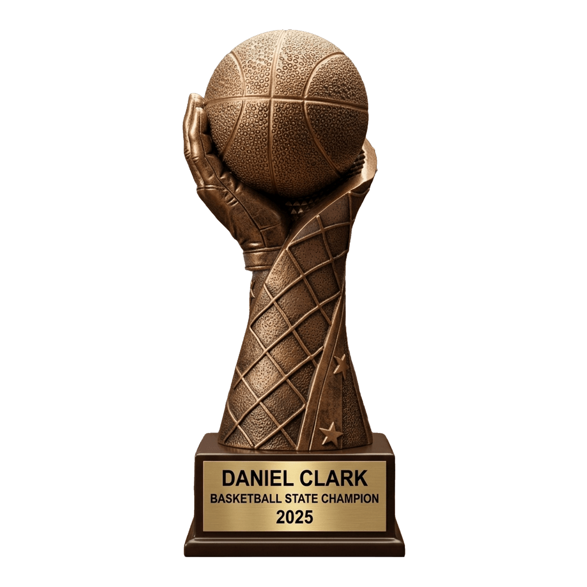 Personalized | Basketball Award | Custom Engraved | Basketball Trophy | Personalized Award | Engraved Gift | Championship Trophy
