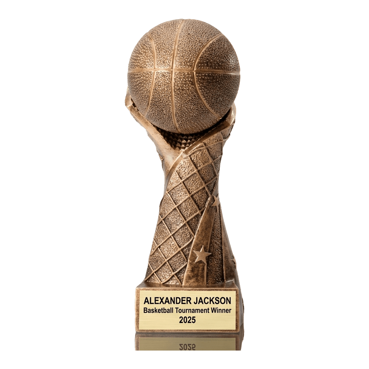Personalized | Basketball Award | Custom Engraved | Basketball Trophy | Personalized Award | Team Champion | MVP Award | Youth League