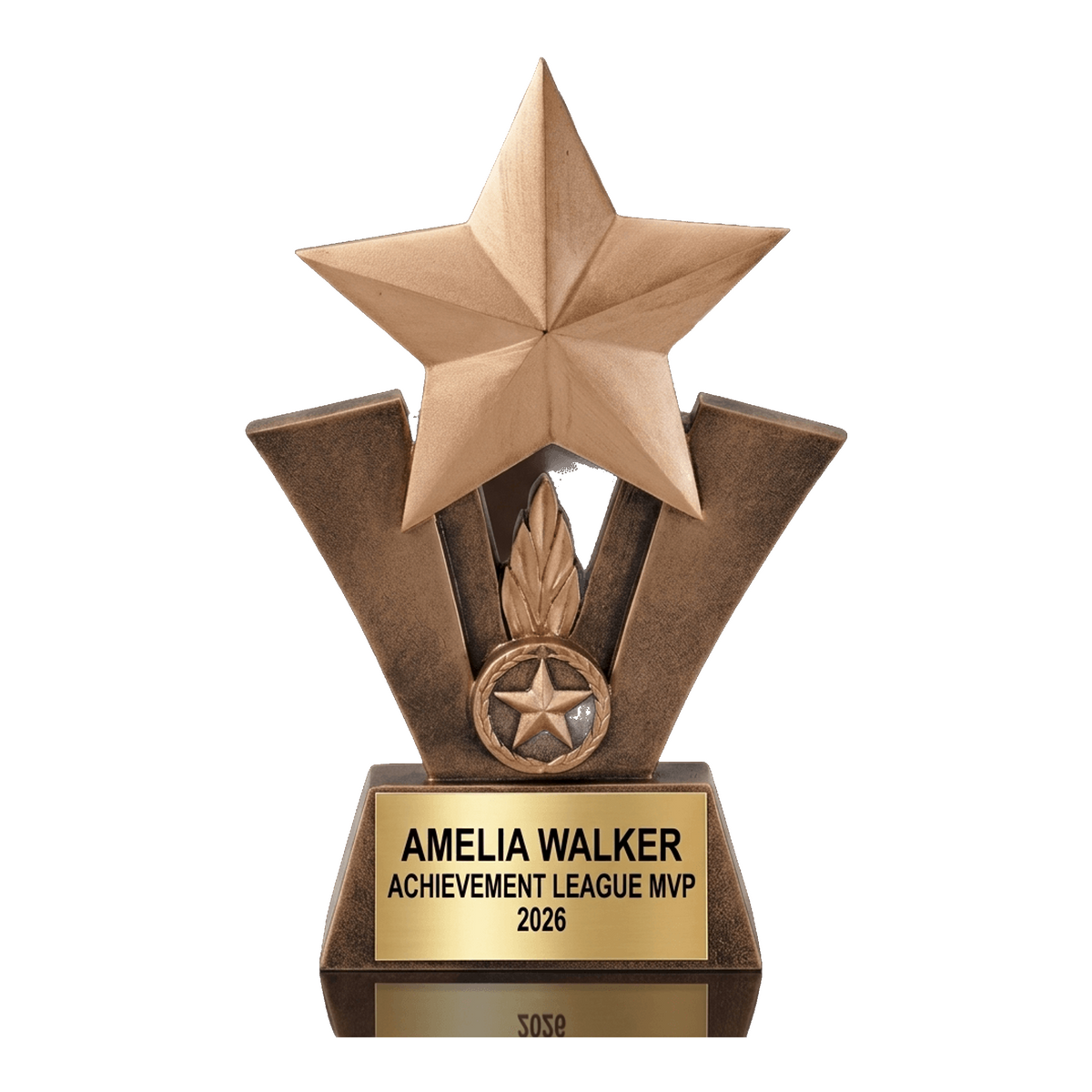 Personalized | Achievement Award | Custom Engraved | Star Trophy | Custom Award | Engraved Trophy | Personalized Gift