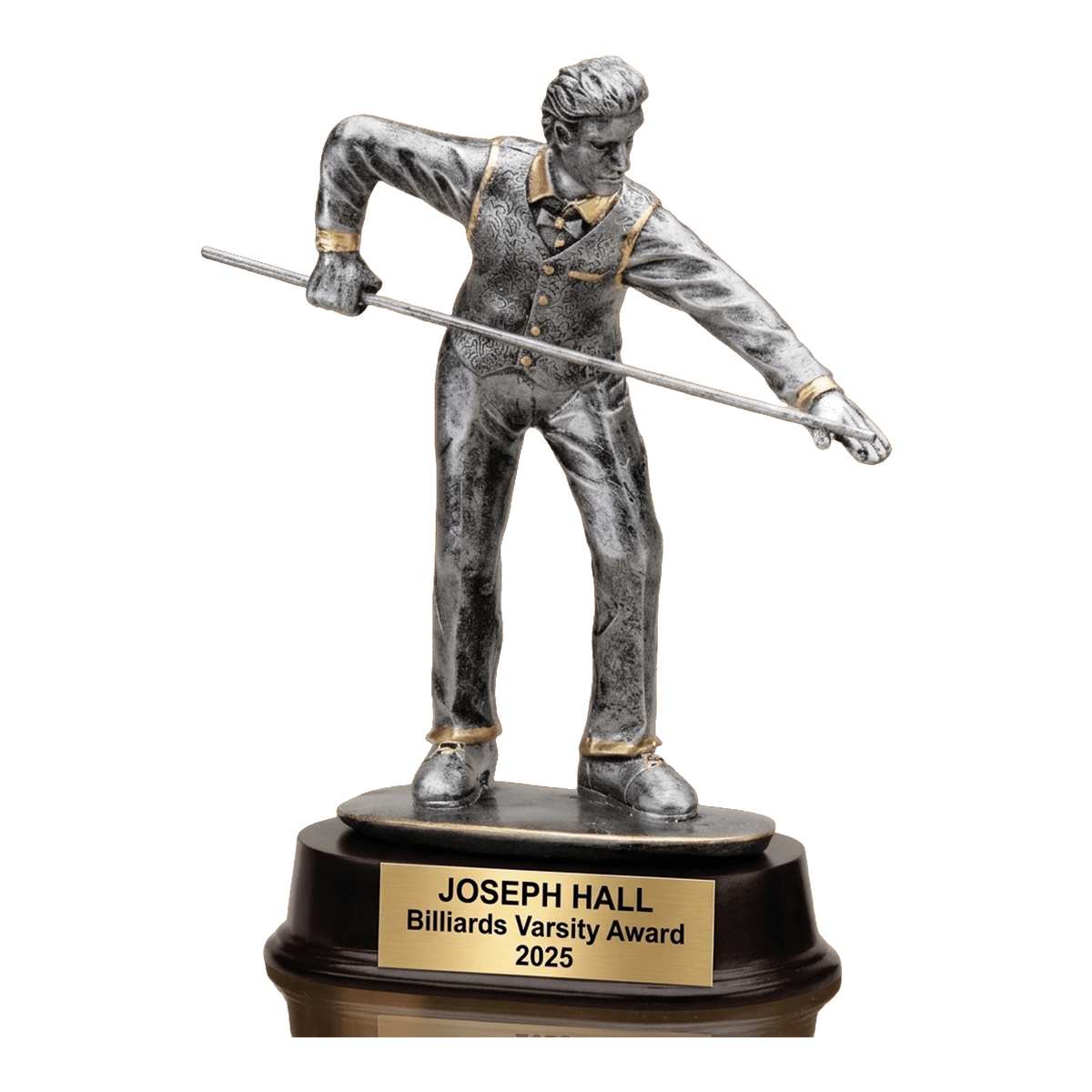 Billiards Award Trophy | Personalized Billiards Trophy | Custom Engraved | Pool Player Gift | Billiard Tournament Award