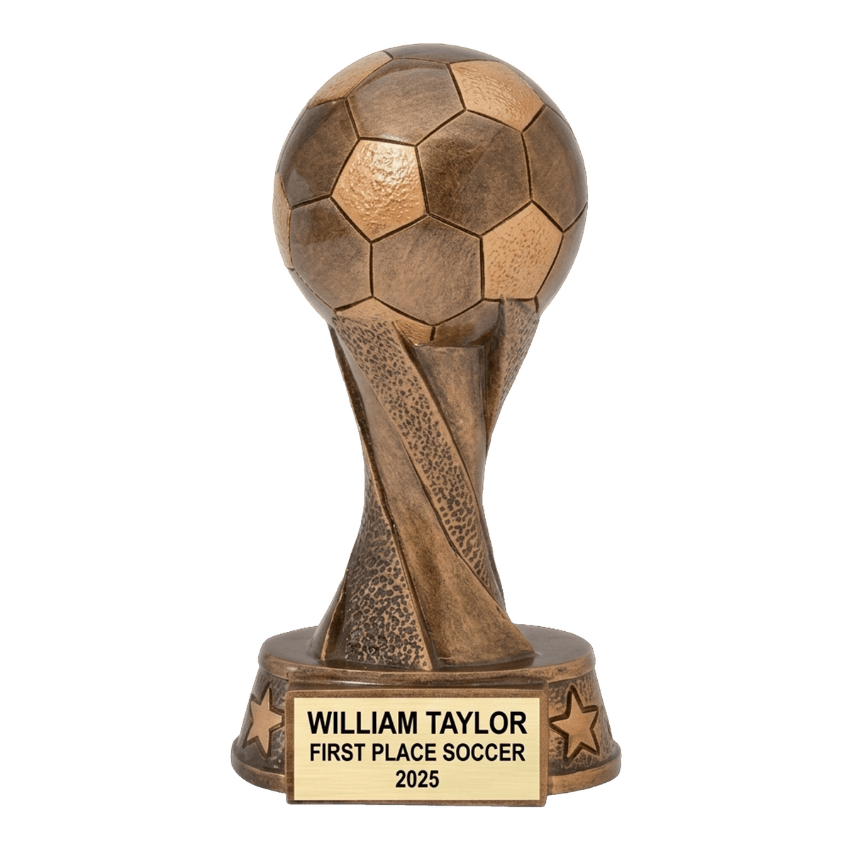 Soccer Trophy Award | Personalized | Custom Engraved | Soccer Gift | MVP Trophy | Soccer Tournament | Soccer Coach Gift