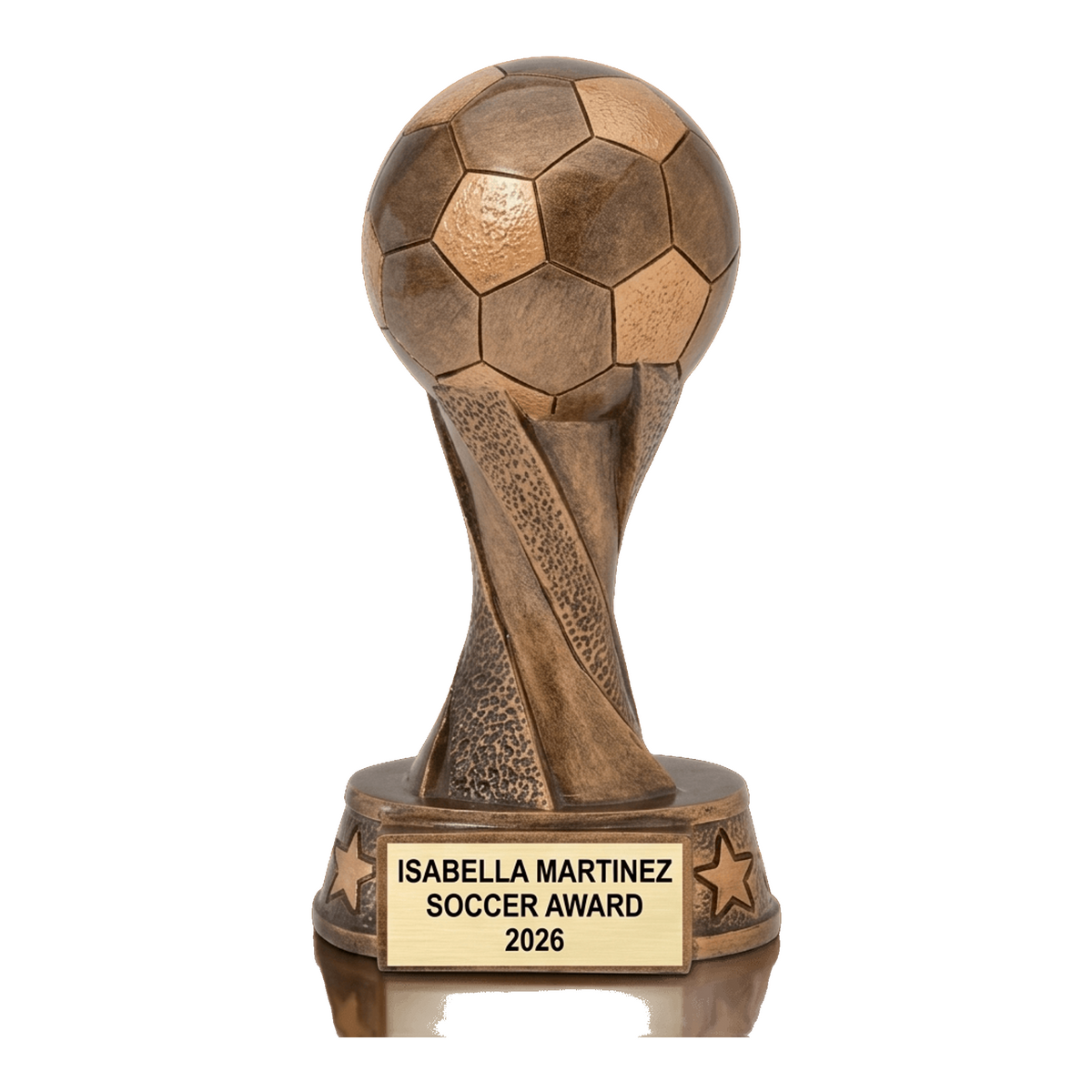 Personalized | Soccer Award | Custom Engraved | Soccer Trophy | Personalized Award | Youth Soccer | Team Award | MVP Trophy | Championship