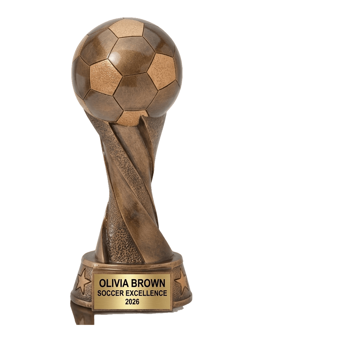 Soccer Trophy Award | Personalized | Custom Engraved | Soccer Ball Trophy | Team Award | MVP | Youth Soccer