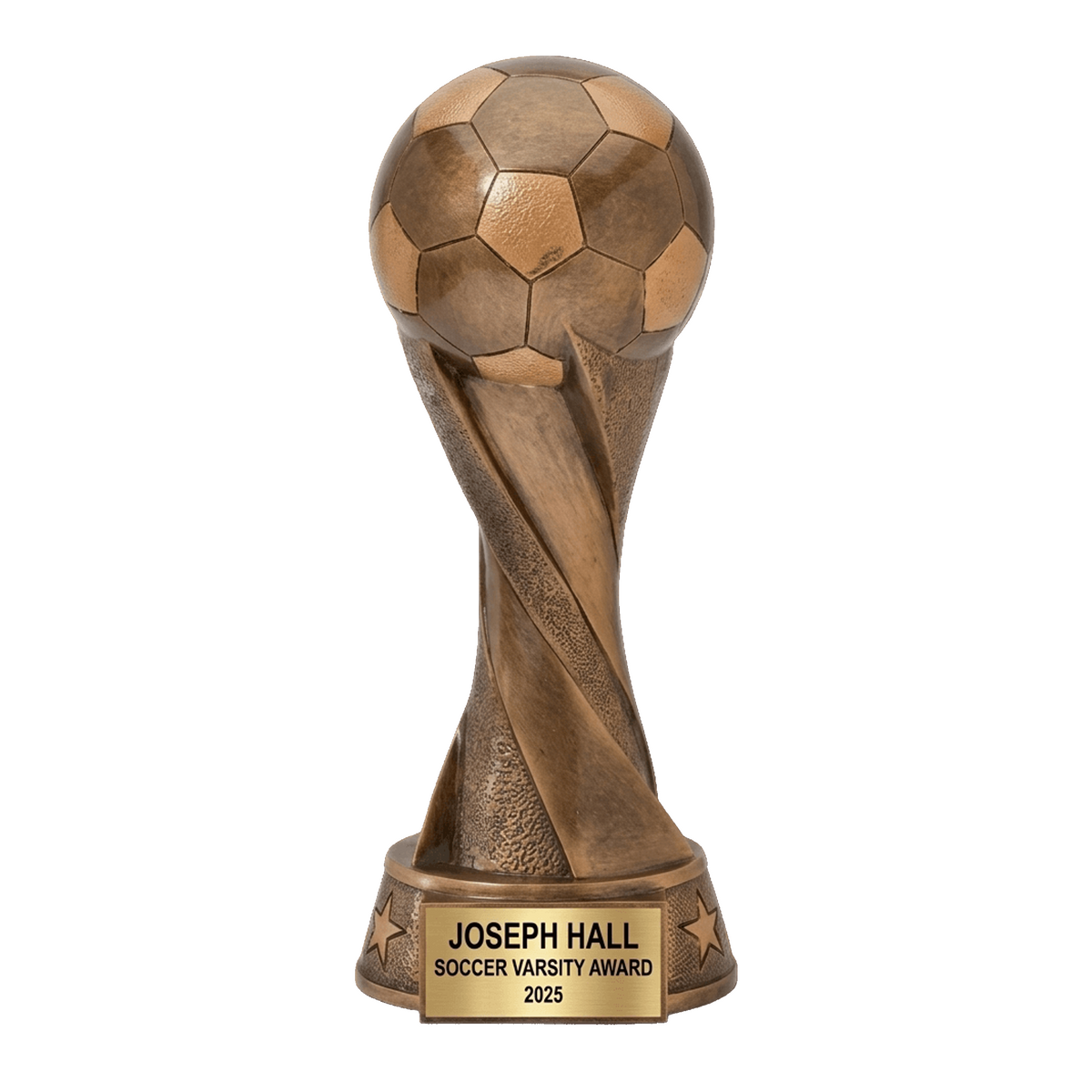 Soccer Award Trophy | Personalized | Custom Engraved | Soccer Gift | MVP Award | Team Trophy | Soccer Tournament | Coaches Gift
