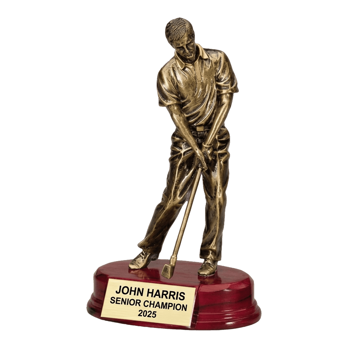 Personalized | Golf Award | Custom Engraved | Golf Trophy | Engraved Award | Personalized Golfer | Tournament Prize | Custom Golf