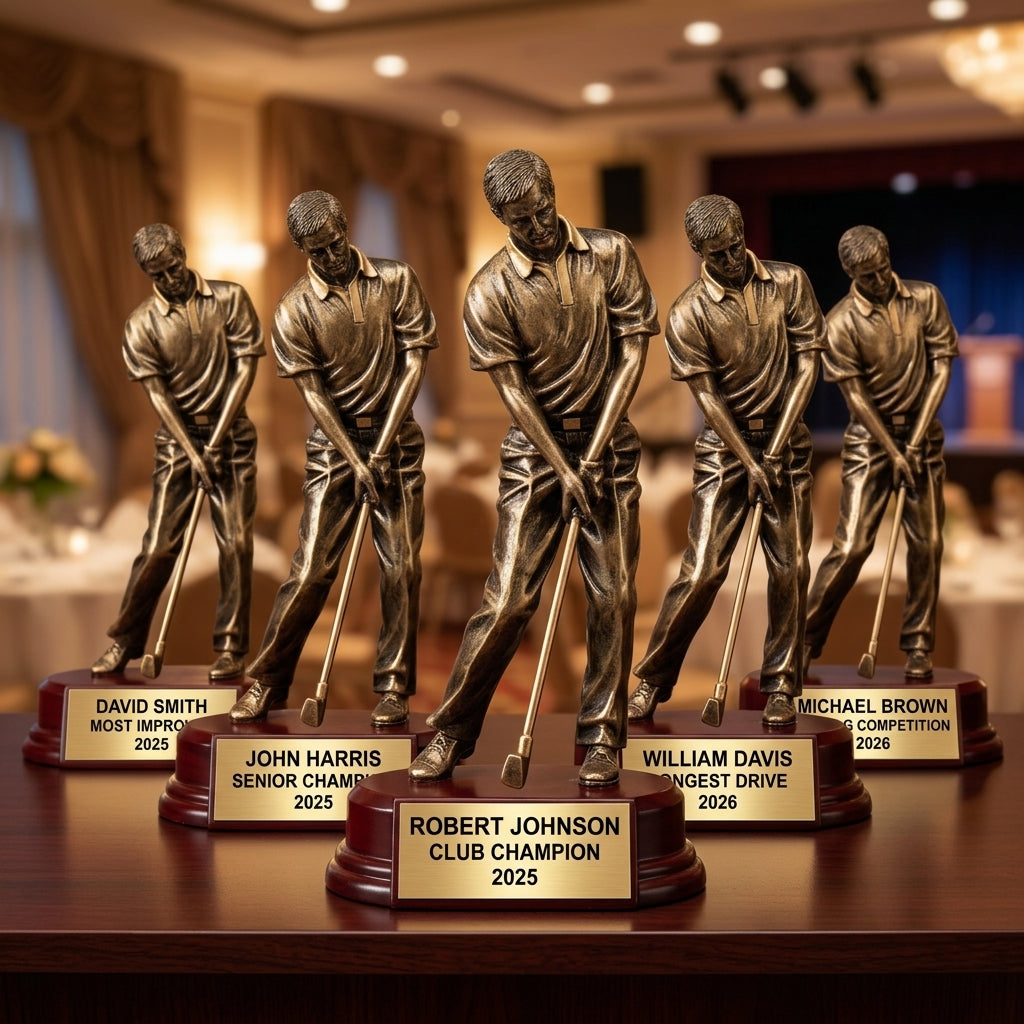 Personalized | Golf Award | Custom Engraved | Golf Trophy | Engraved Award | Personalized Golfer | Tournament Prize | Custom Golf - View 6