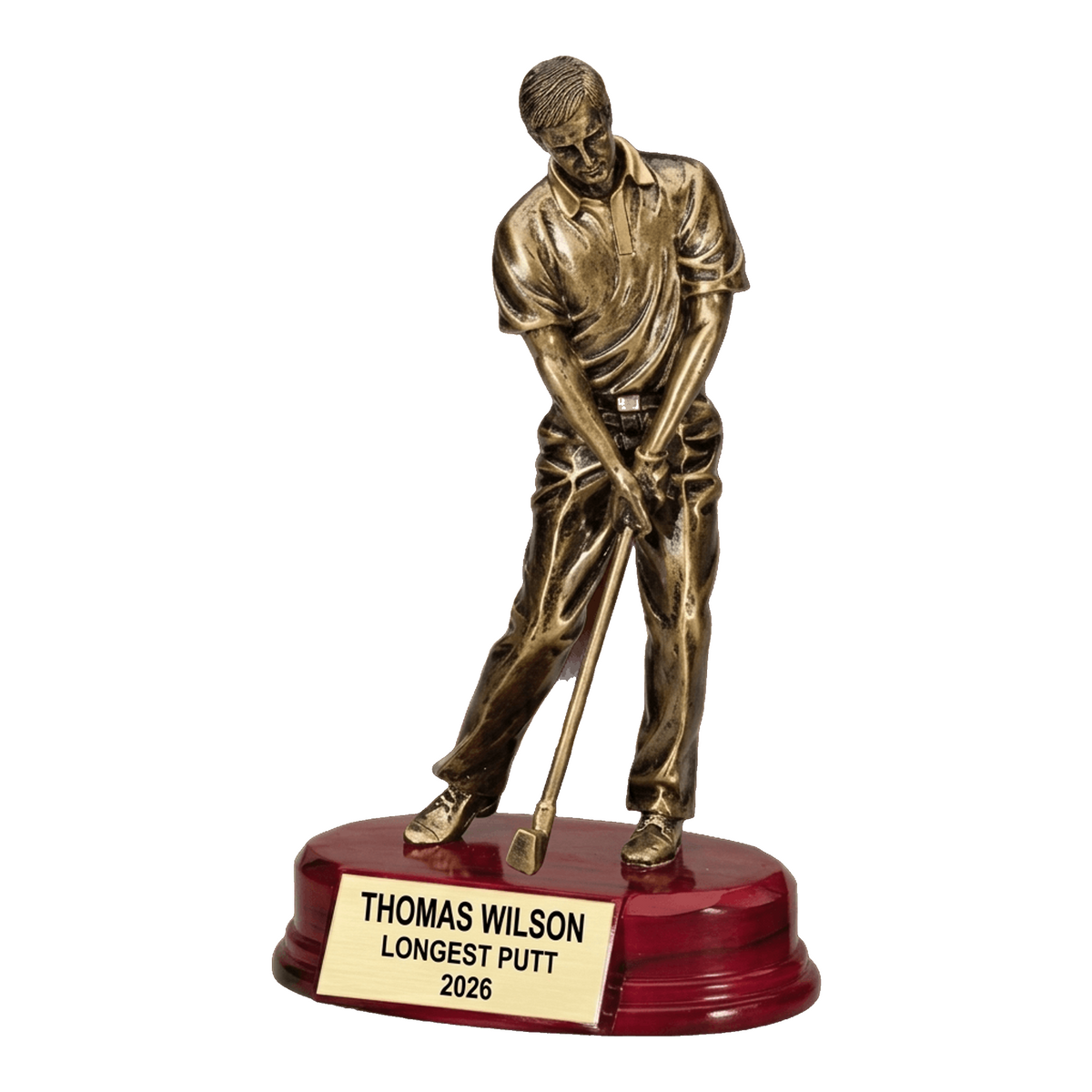 Golf Award Trophy | Personalized Golf Gift | Custom Engraved Golf Prize | Golf Tournament Trophy | Hole in One Award | Golf Champion