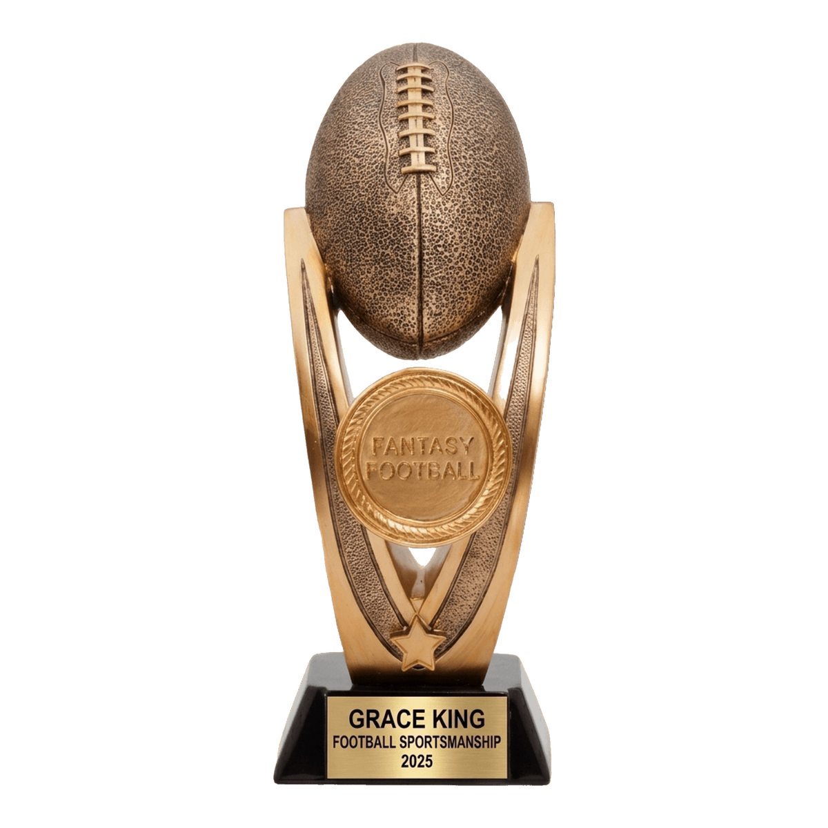 Personalized | Fantasy Football Award | Custom Engraved | Trophy | Award | Championship | Custom | Engraved | League Winner | Gift