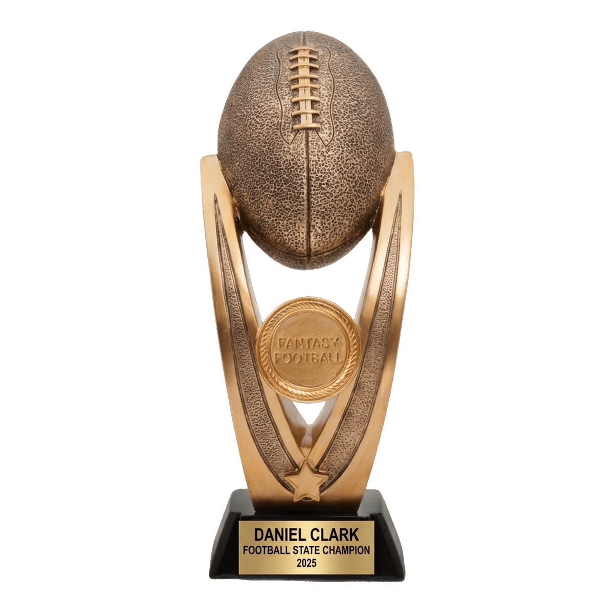Personalized | Fantasy Football Award | Custom Engraved | Trophy | Award | Championship | League Winner | Engraved | Custom | Perpetual