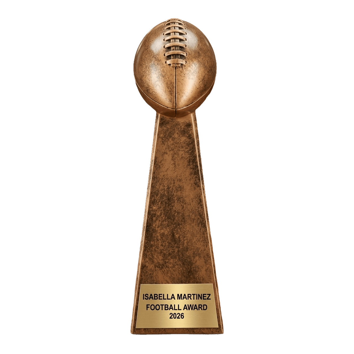 Personalized | Fantasy Football Award | Custom Engraved | Championship Trophy | Football Award | Engraved | League Winner | MVP | Custom