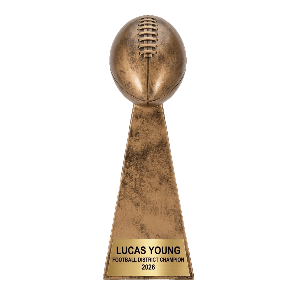 Personalized | Football Award | Custom Engraved | Football Trophy | Fantasy Football | Championship Award | Personalized Engraved