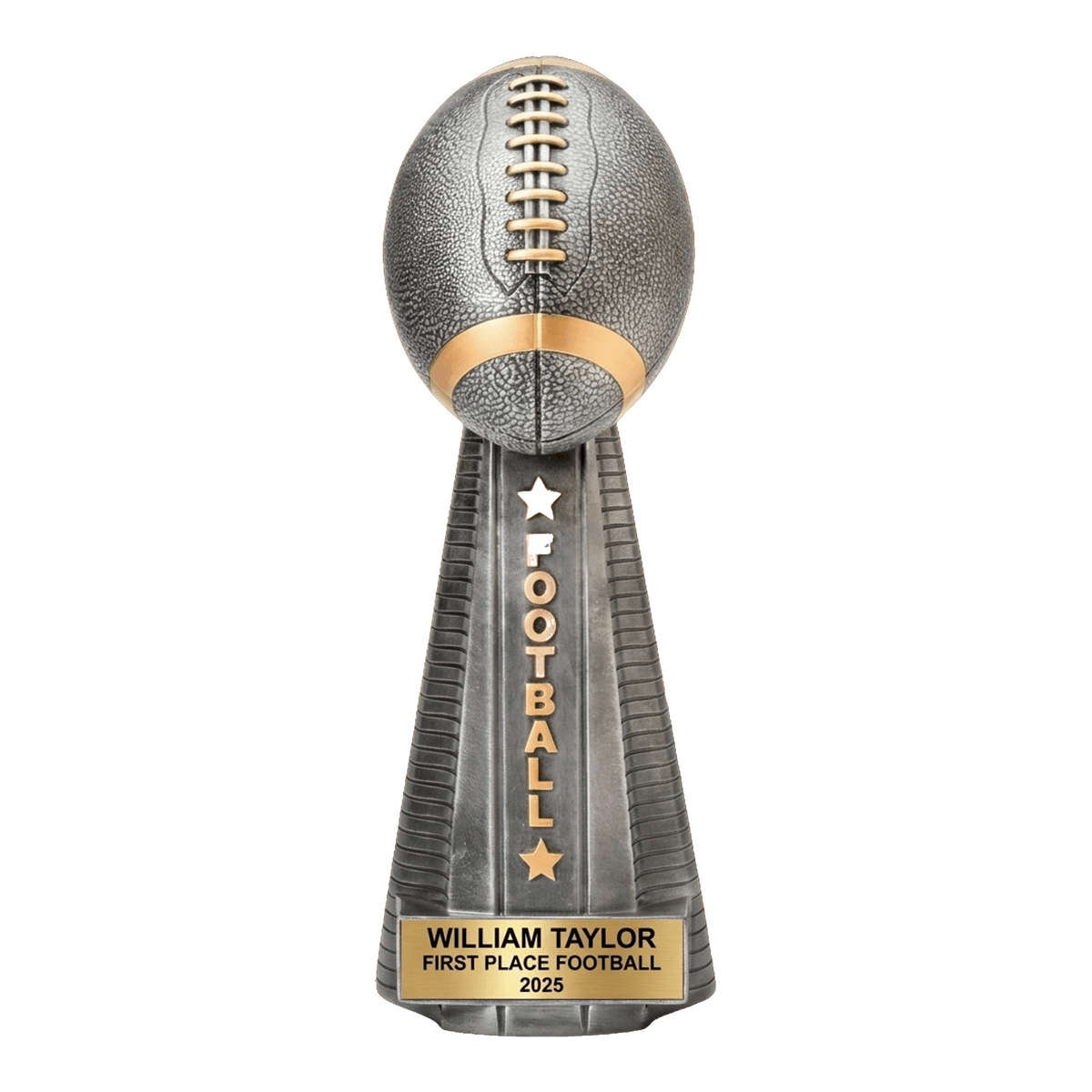 Personalized | Football Award | Custom Engraved | Trophy | Award | Custom | Engraved | Championship | MVP | Team | Youth | Football trophy