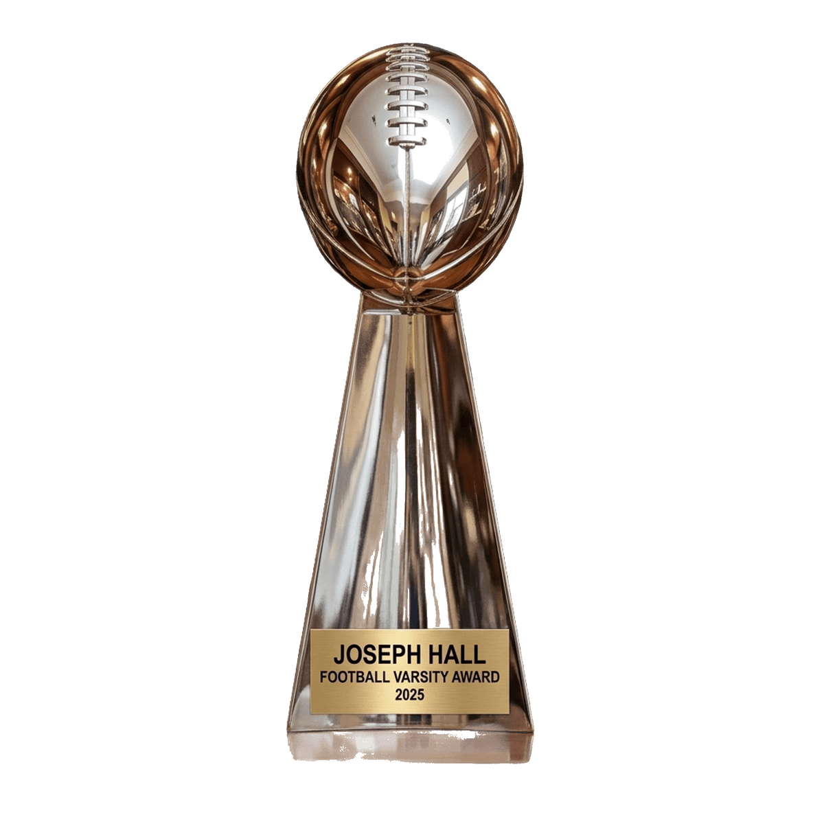 Personalized | Football Award | Custom Engraved | Football Trophy | Personalized Award | Team Recognition | MVP Gift | Coach Appreciation