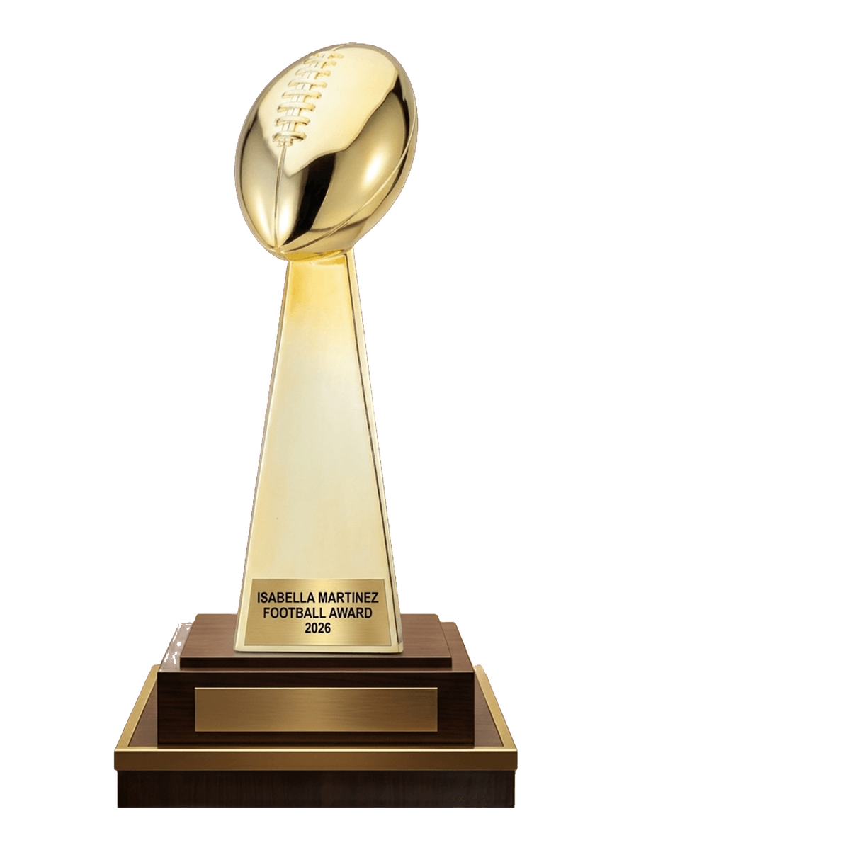 Personalized | Football Award | Custom Engraved | Football Trophy | Fantasy Football | Championship Award | Personalized Gift