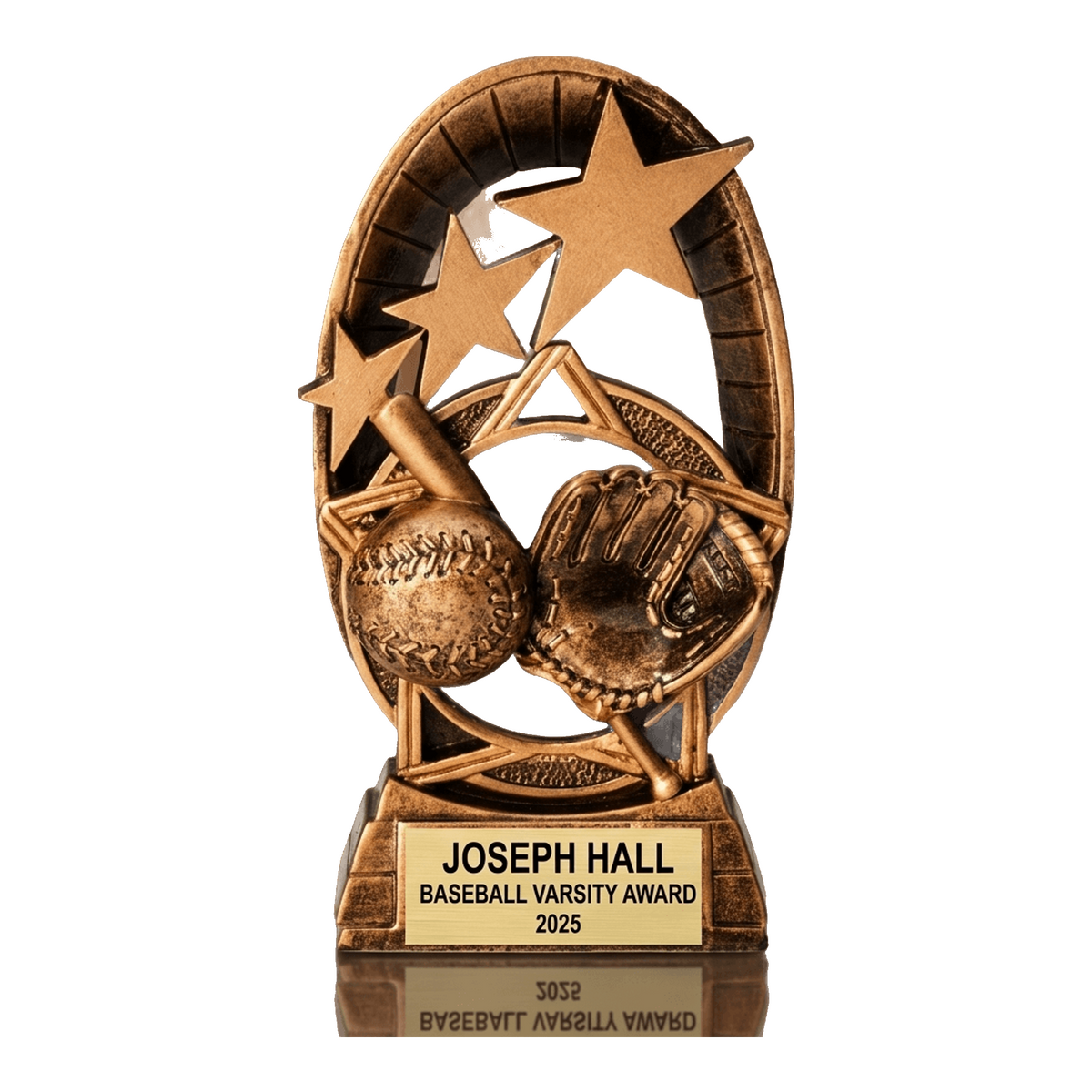 Personalized | Baseball Award | Custom Engraved | Baseball Trophy | Personalized Award | Youth Baseball | MVP Award | Team Gift