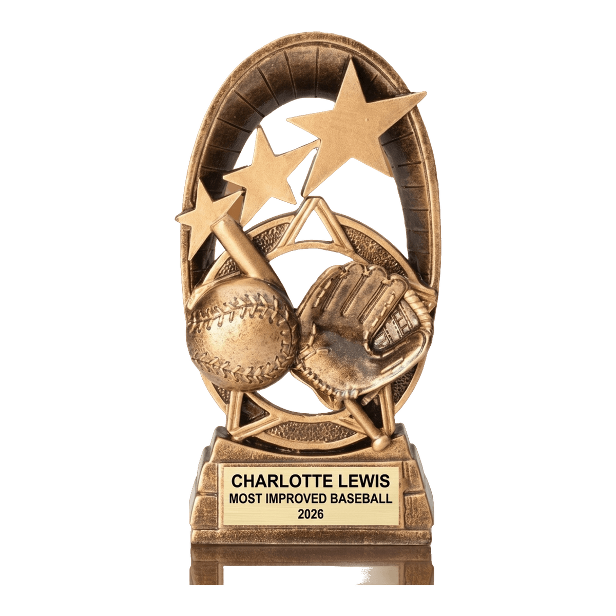 Personalized | Baseball Award | Custom Engraved | Baseball Trophy | Personalized Award | Youth Baseball | MVP Gift | Team Recognition