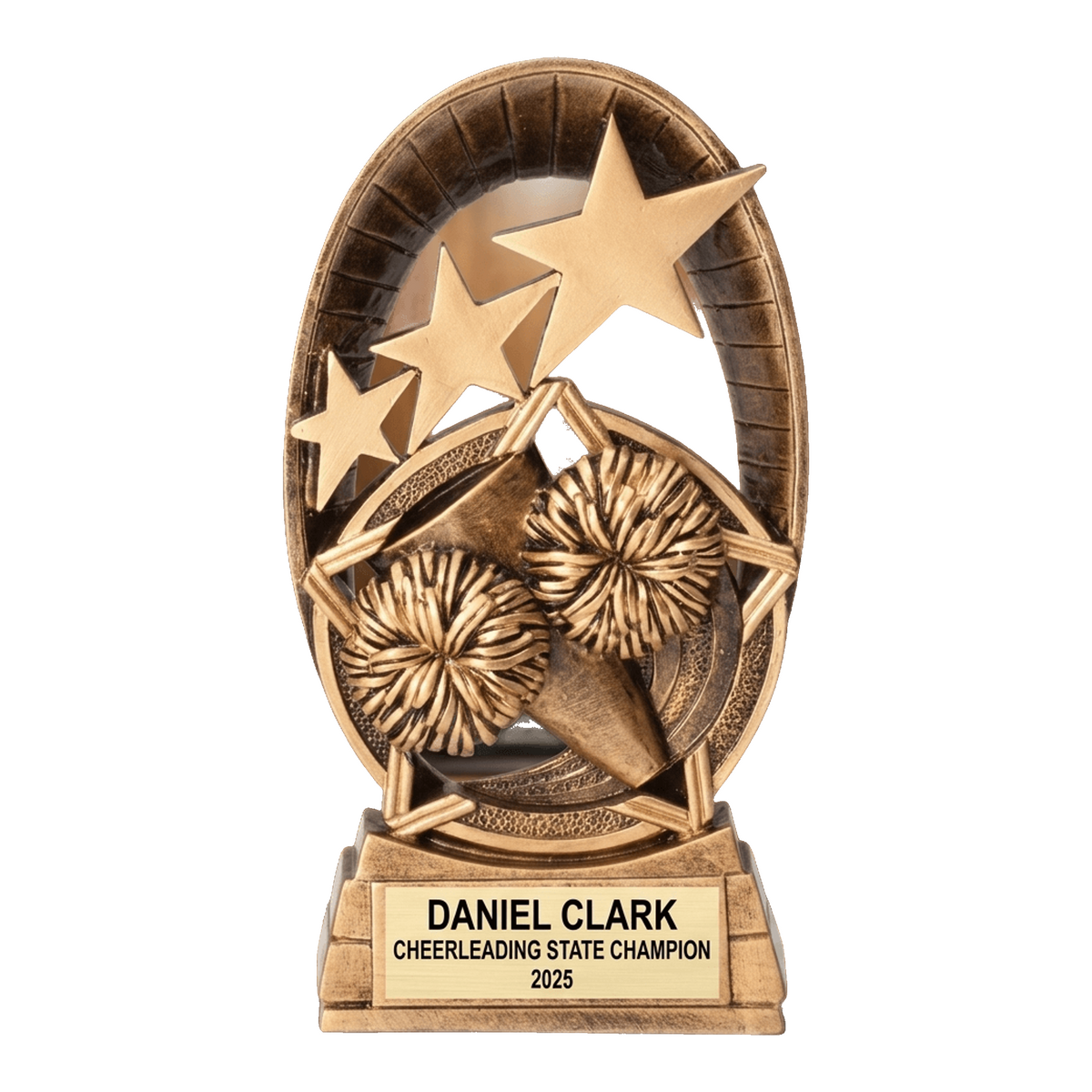 Personalized | Cheerleading Award | Custom Engraved | Cheerleading Trophy | Cheerleader Award | Team Recognition | Championship Award