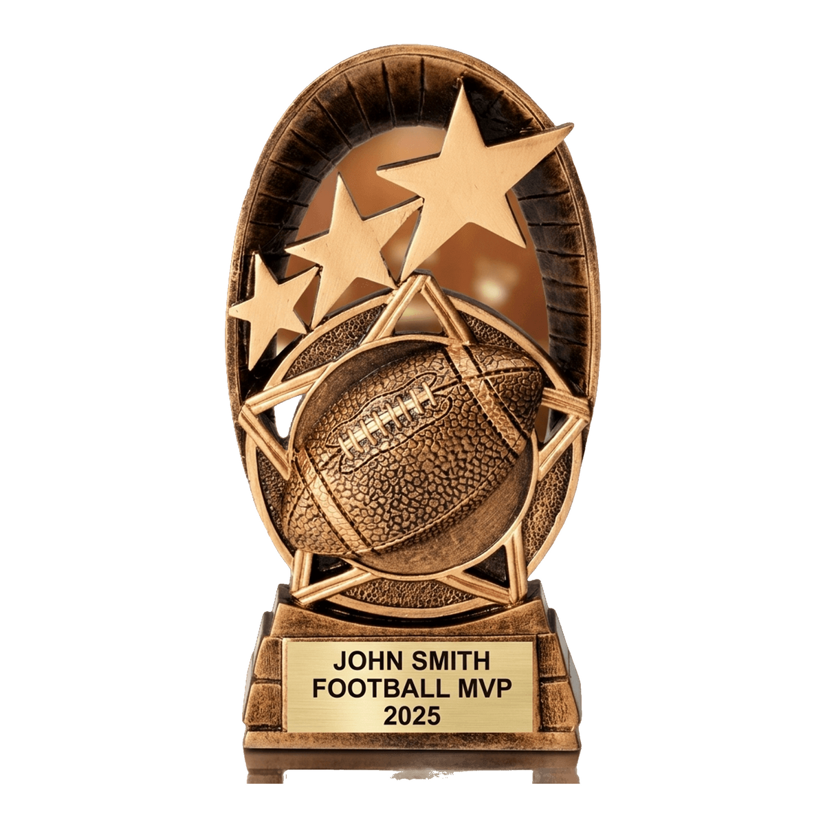 Personalized | Football Award | Custom Engraved | Trophy | Award | Custom | Engraved | MVP | Championship | Youth | Team | Football trophy