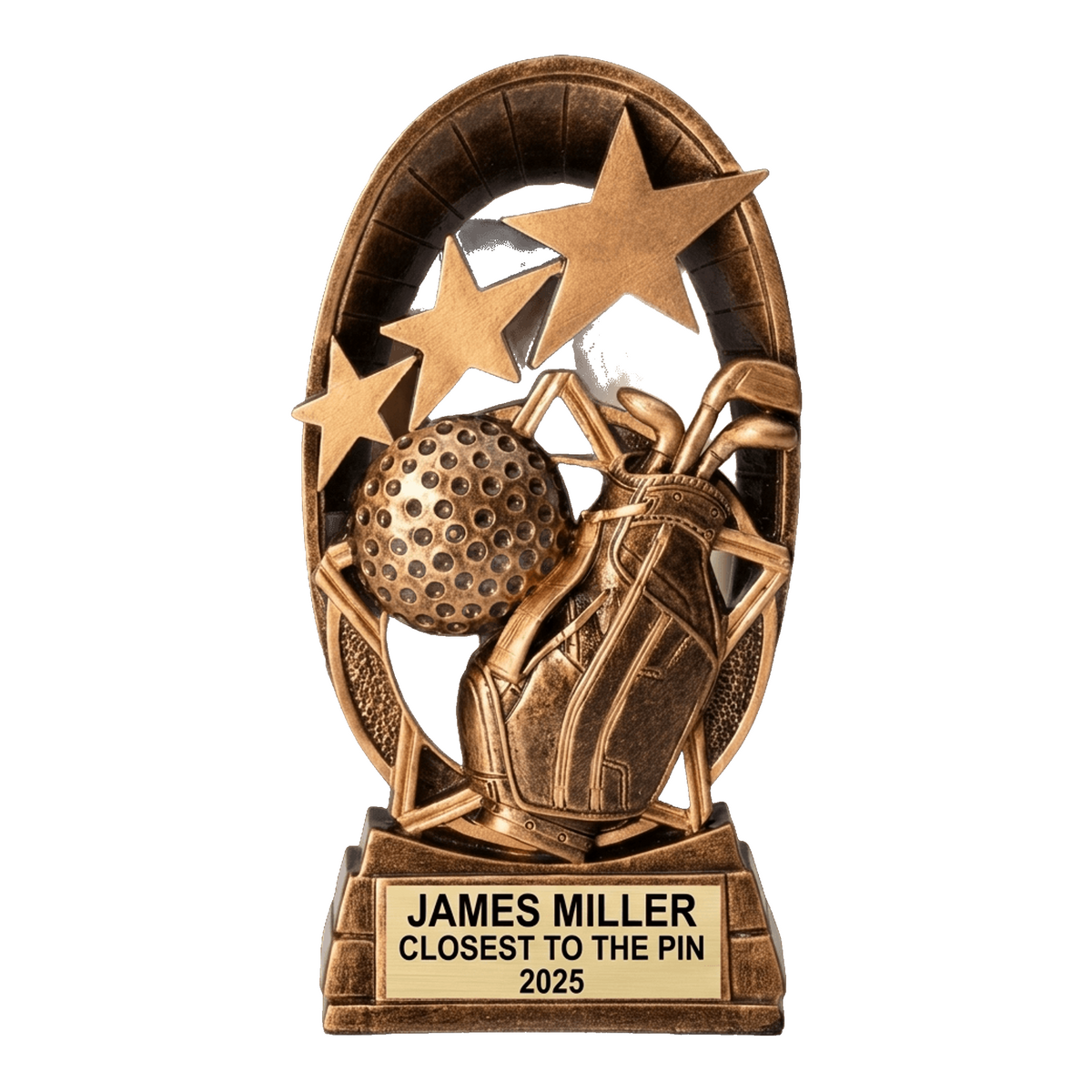 Personalized | Golf Award | Custom Engraved | Trophy | Award | Engraved | Custom | Tournament | League | Golfer | Gift | Golf Trophy