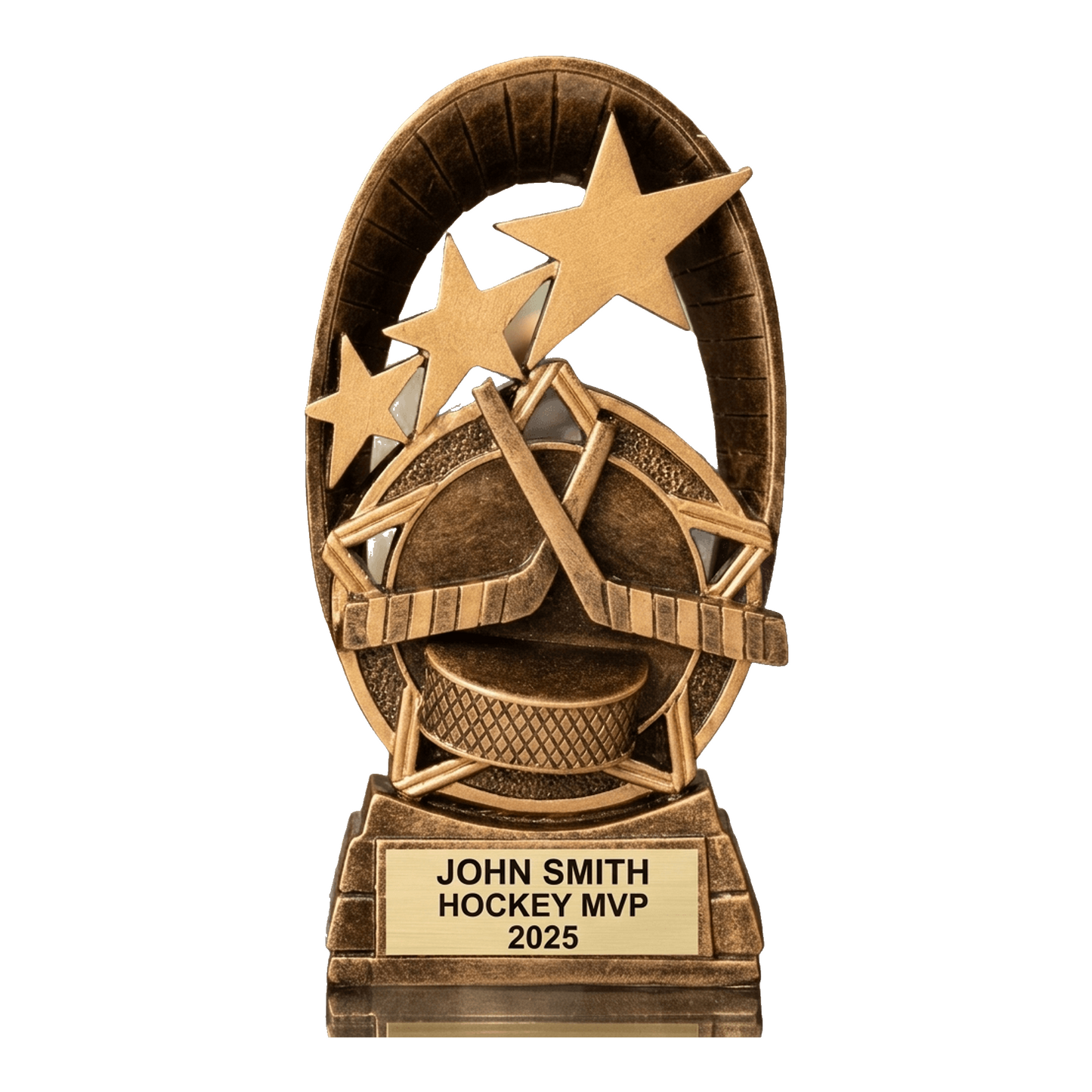 Personalized | Hockey Award | Custom Engraved | Hockey Trophy | MVP Award | Team Recognition | Youth Hockey | Personalized Gift