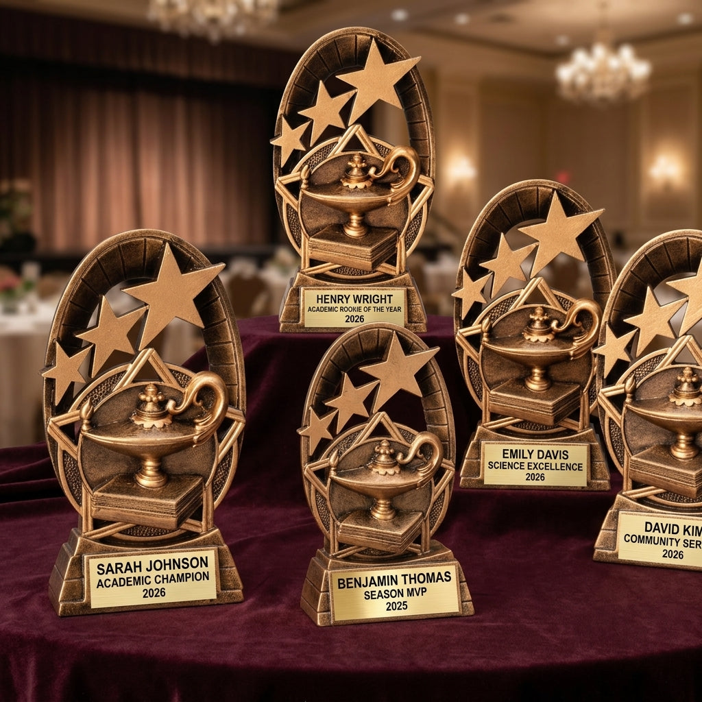 Personalized - Banquet display