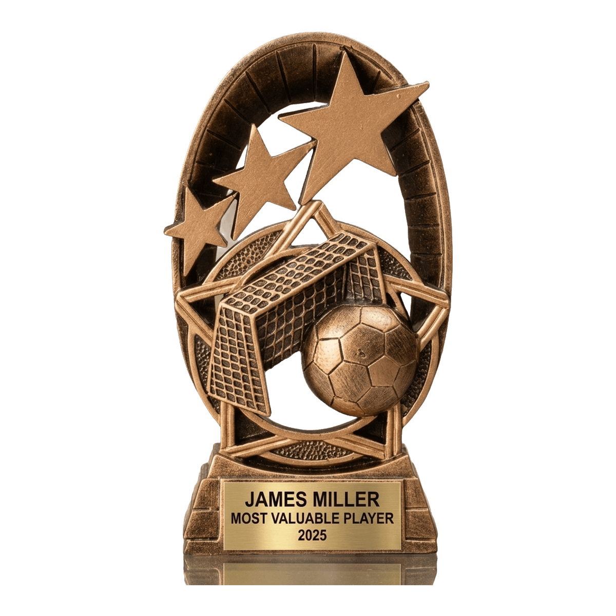 Personalized | Soccer Award | Custom Engraved | Soccer Trophy | Personalized Award | Engraved | MVP | Championship | Youth Soccer
