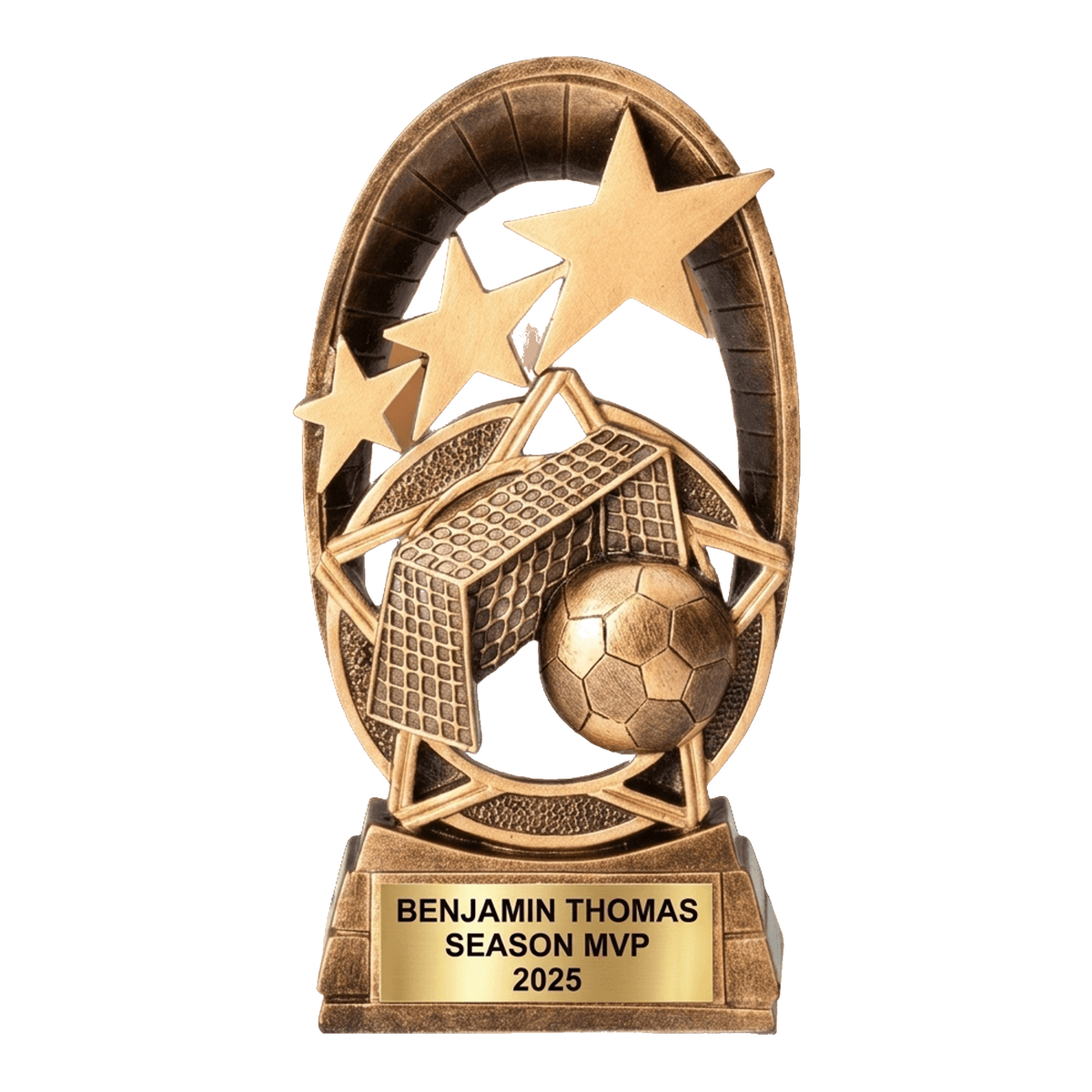 Personalized | Soccer Award | Custom Engraved | Soccer Trophy | Personalized Award | Youth Soccer | MVP | Championship | Team Gift
