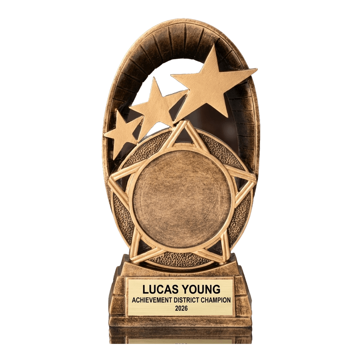Personalized | Achievement Award | Custom Engraved | Custom Trophy | Engraved Award | MVP Trophy | Star Award | Personalized Gift