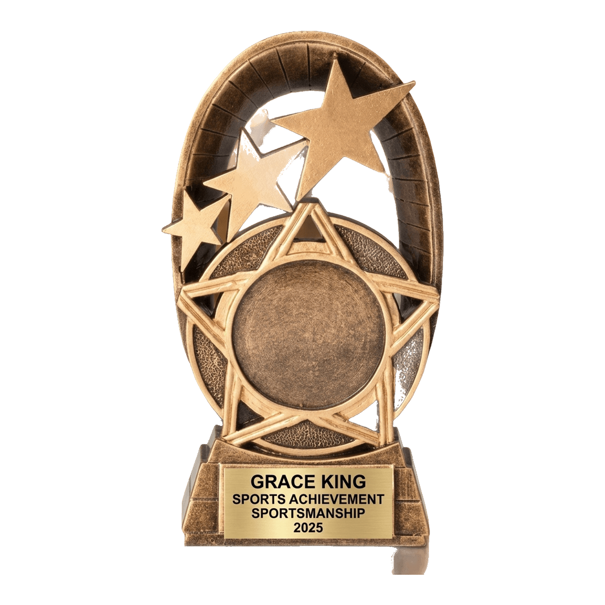 Personalized | Sports Achievement Award | Custom Engraved | Custom Trophy | Engraved Award | Star Trophy | Achievement Award