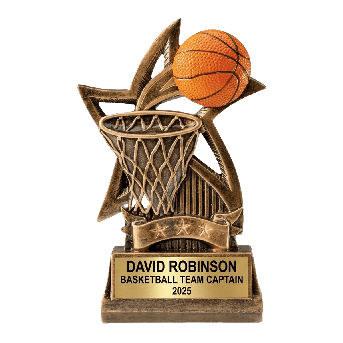 Basketball Award Trophy | Personalized | Custom Engraved | Basketball Trophy | Team Award | Basketball Gift