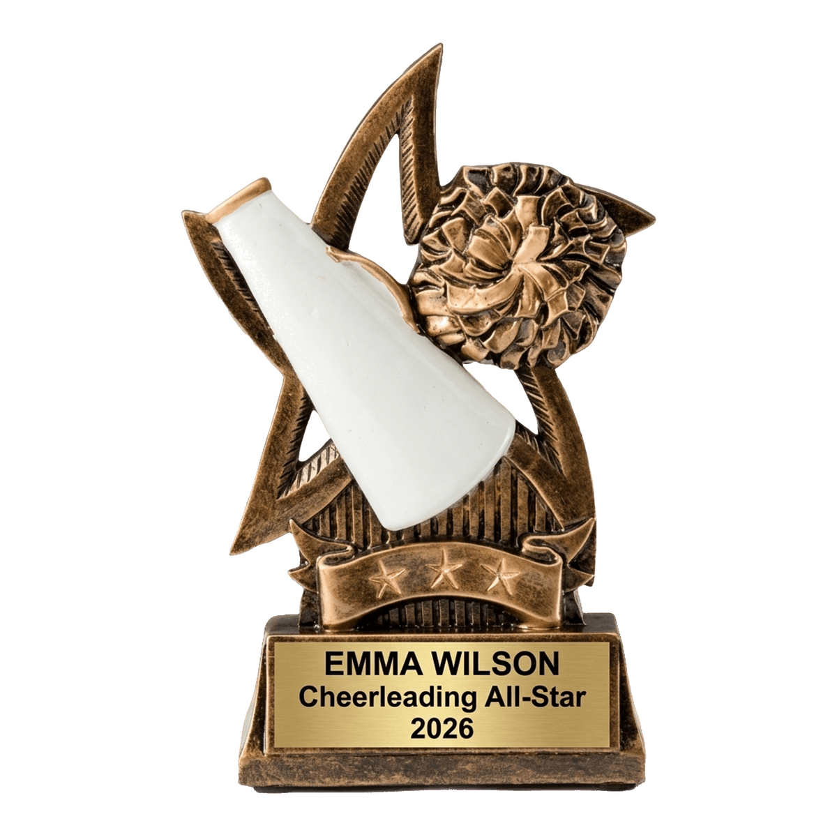 Cheer Trophy Award | Personalized Cheer Gift | Custom Engraved Award | Cheerleading | Cheer Coach Gift | Award Trophy