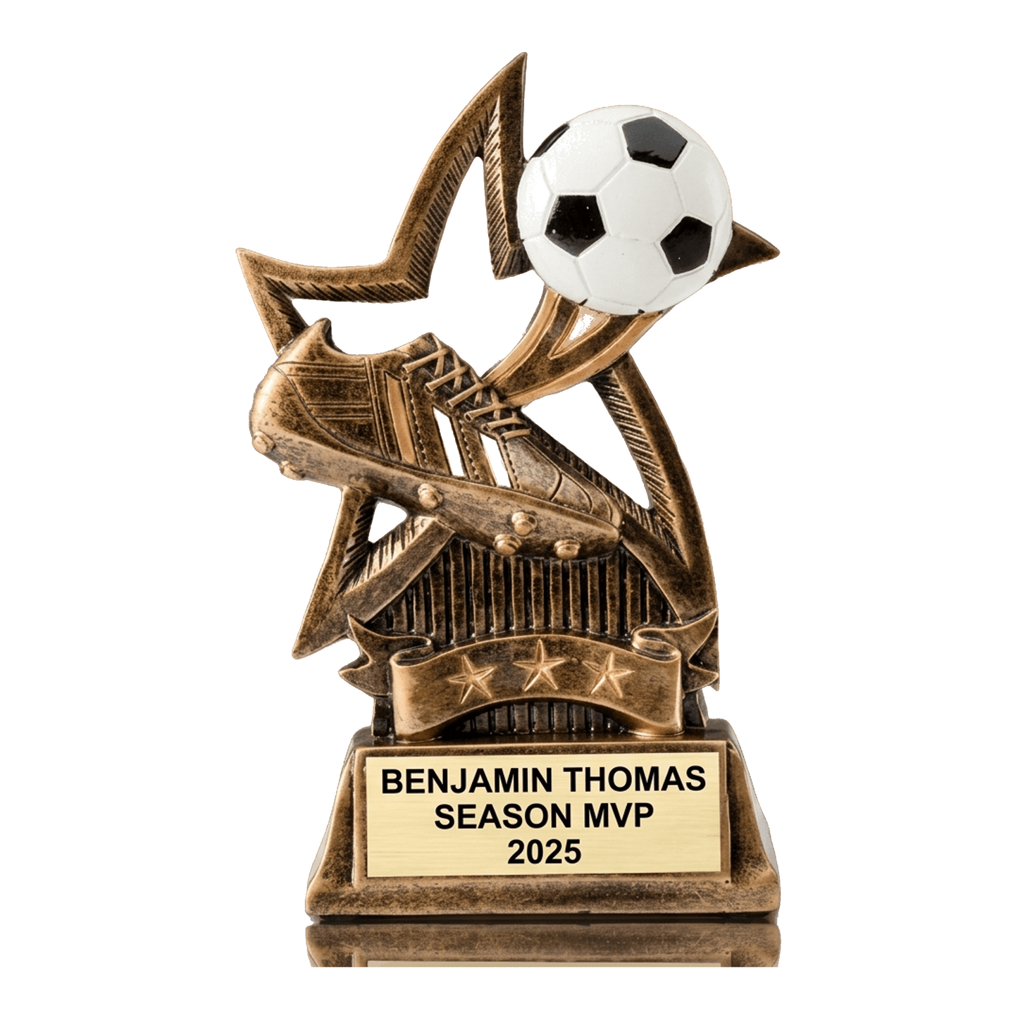 Personalized | Soccer Award | Custom Engraved | Trophy | Award | Custom | Engraved | Youth | MVP | Team | Championship