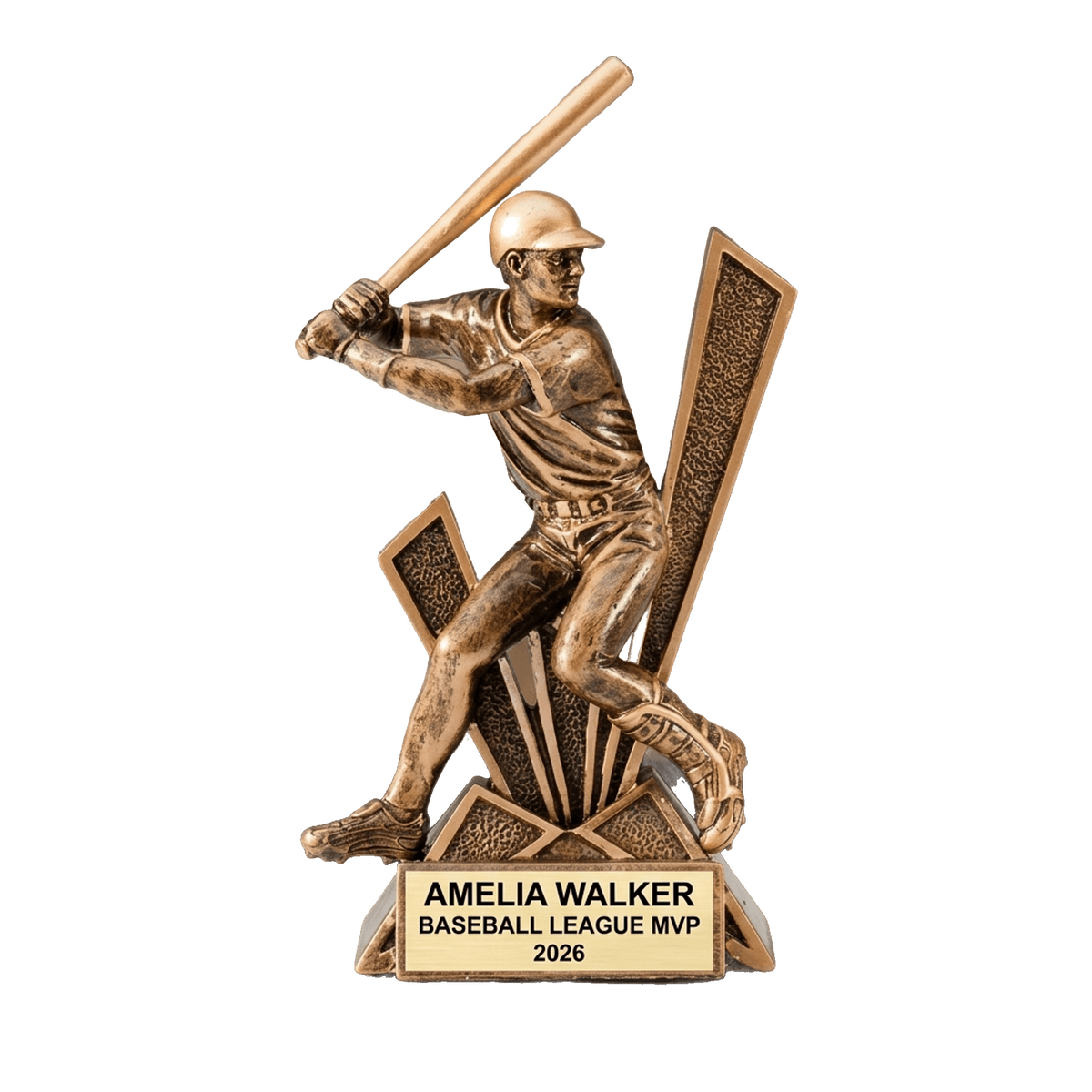 Personalized | Baseball Award | Custom Engraved | Baseball Trophy | MVP Award | Youth League | Personalized Gift | Team Award | Coach Gift