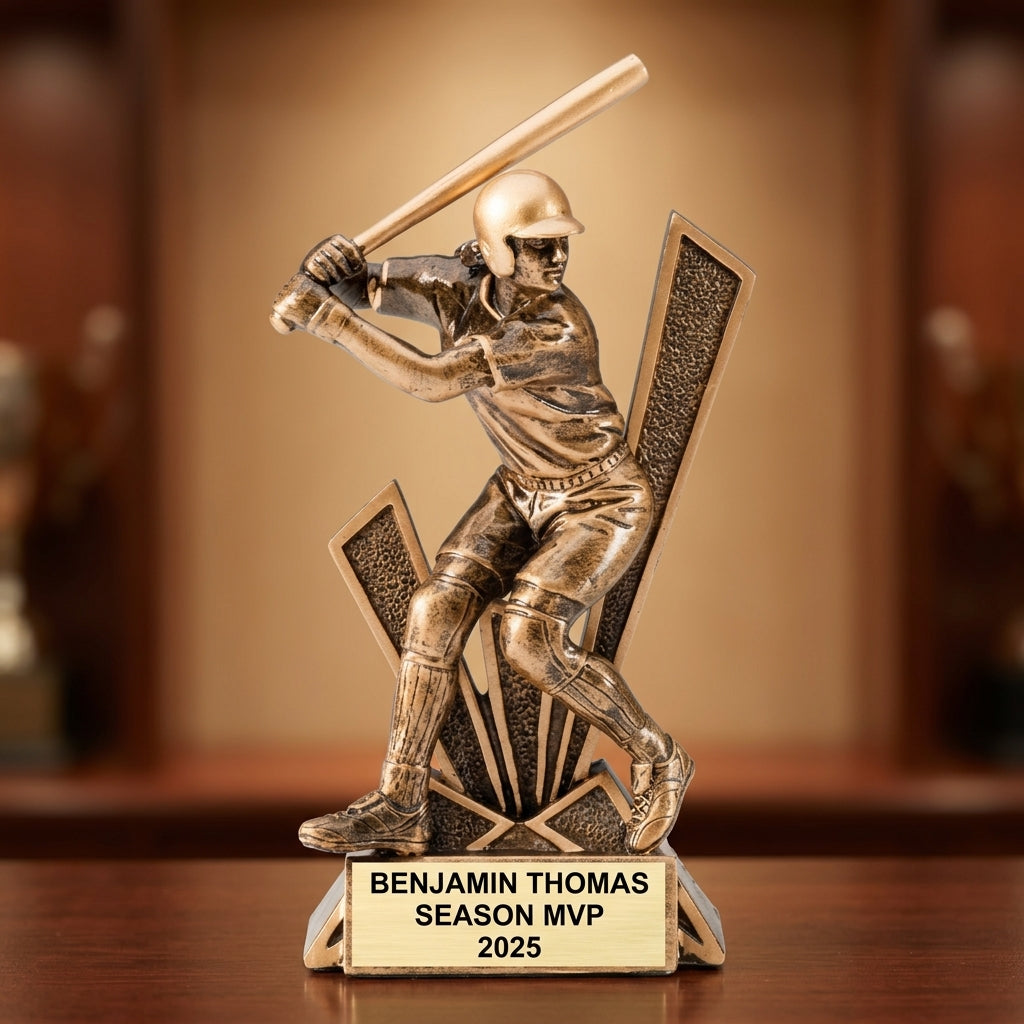 Softball Award Trophy | Personalized | Custom Engraved | Softball MVP | Team Award | Softball Gift - View 1