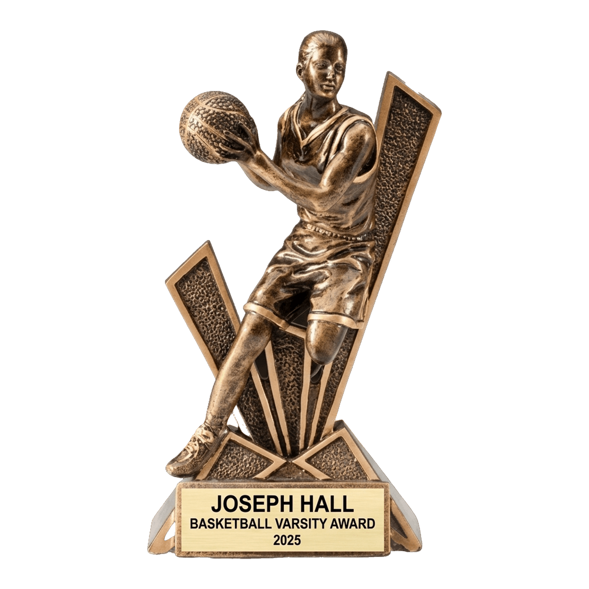 Personalized | Basketball Award | Custom Engraved | Basketball Trophy | Player Award | MVP Gift | Team Captain | Youth League