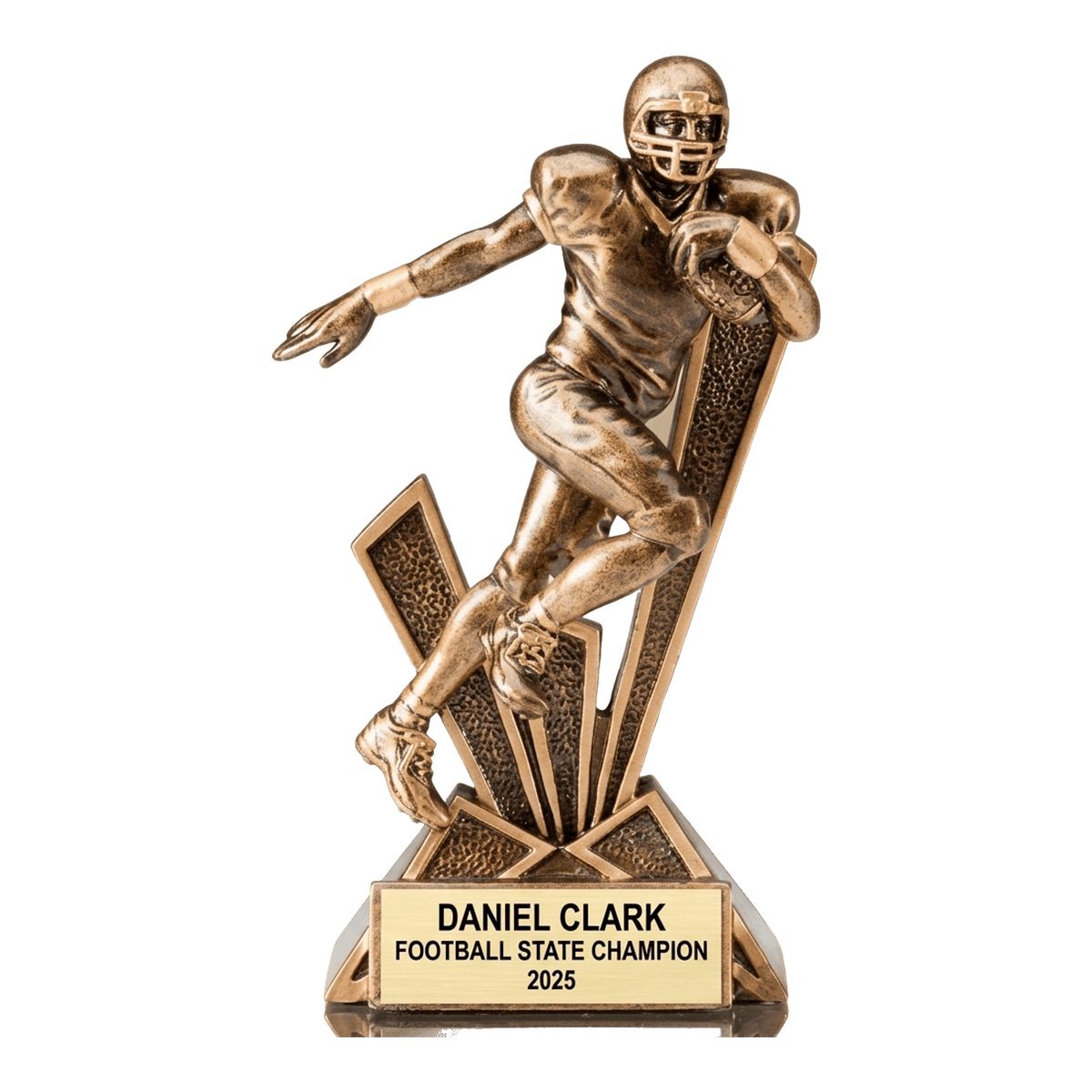 Personalized | Football Award | Custom Engraved | Football Trophy | Personalized Award | Engraved Football | Custom MVP | Champion Trophy