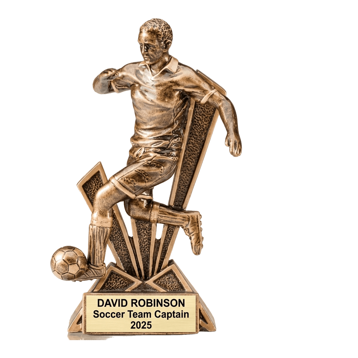 Personalized | Soccer Award | Custom Engraved | Soccer Trophy | Personalized Award | Youth Soccer | Team Captain | MVP Award | Coach Gift