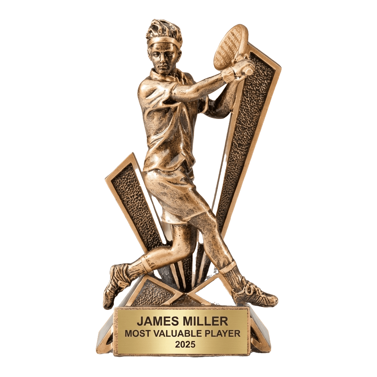 Personalized | Tennis Award | Custom Engraved | Tennis Trophy | Personalized Tennis Award | Engraved Trophy | MVP Award